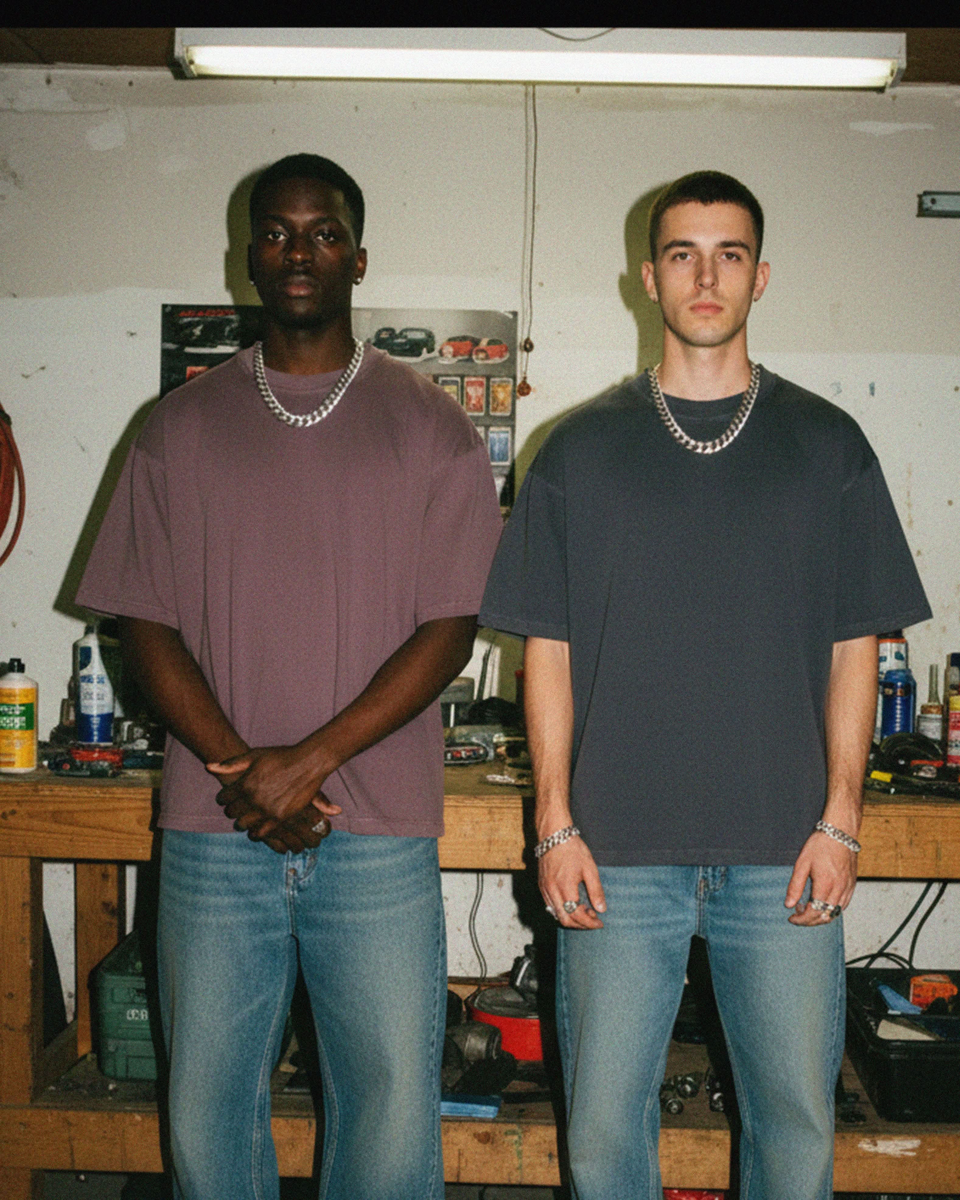 EVERYDAY Vintage Washed Boxy Tee (Available in 6 Colors)