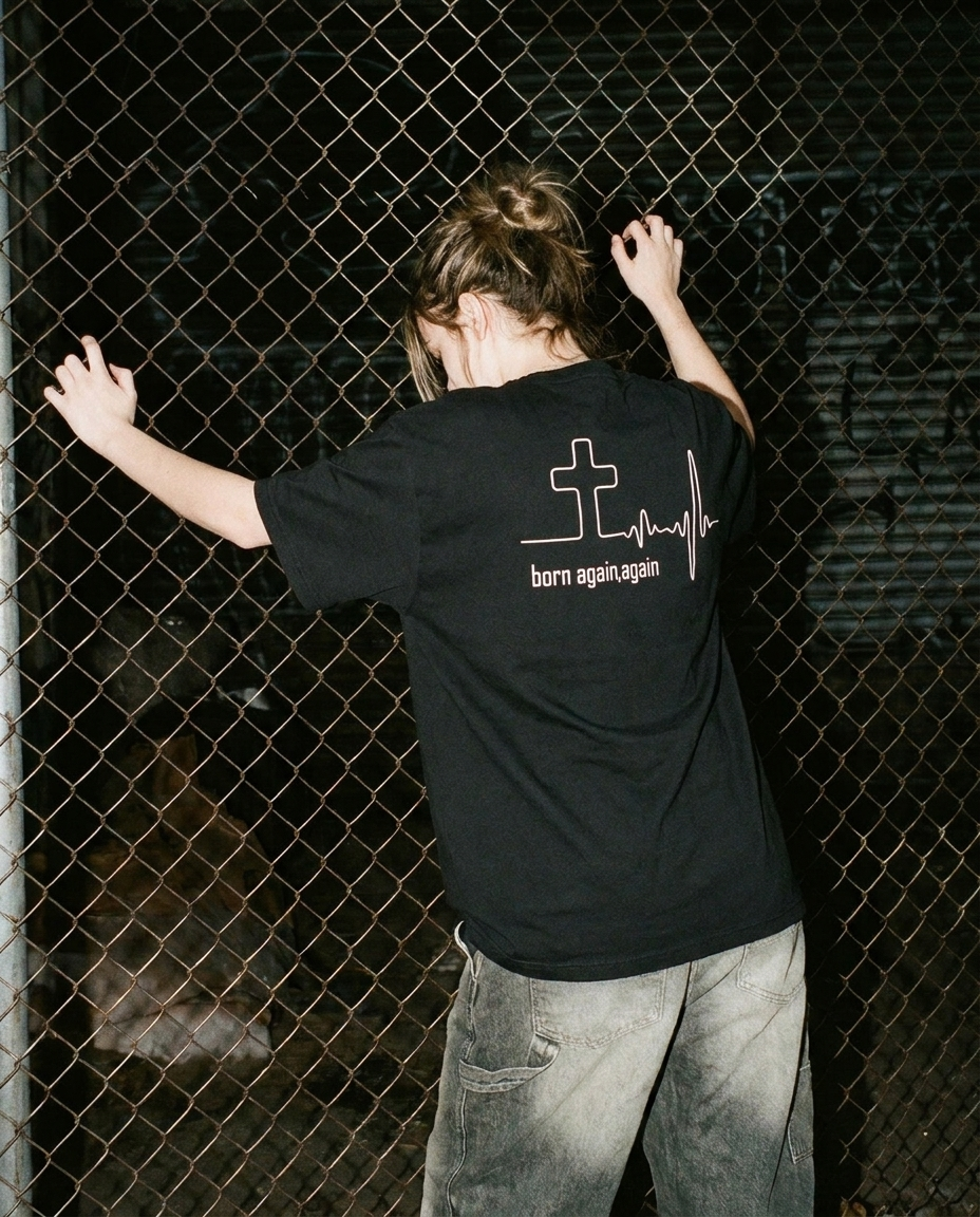 Born Again, Again Tee