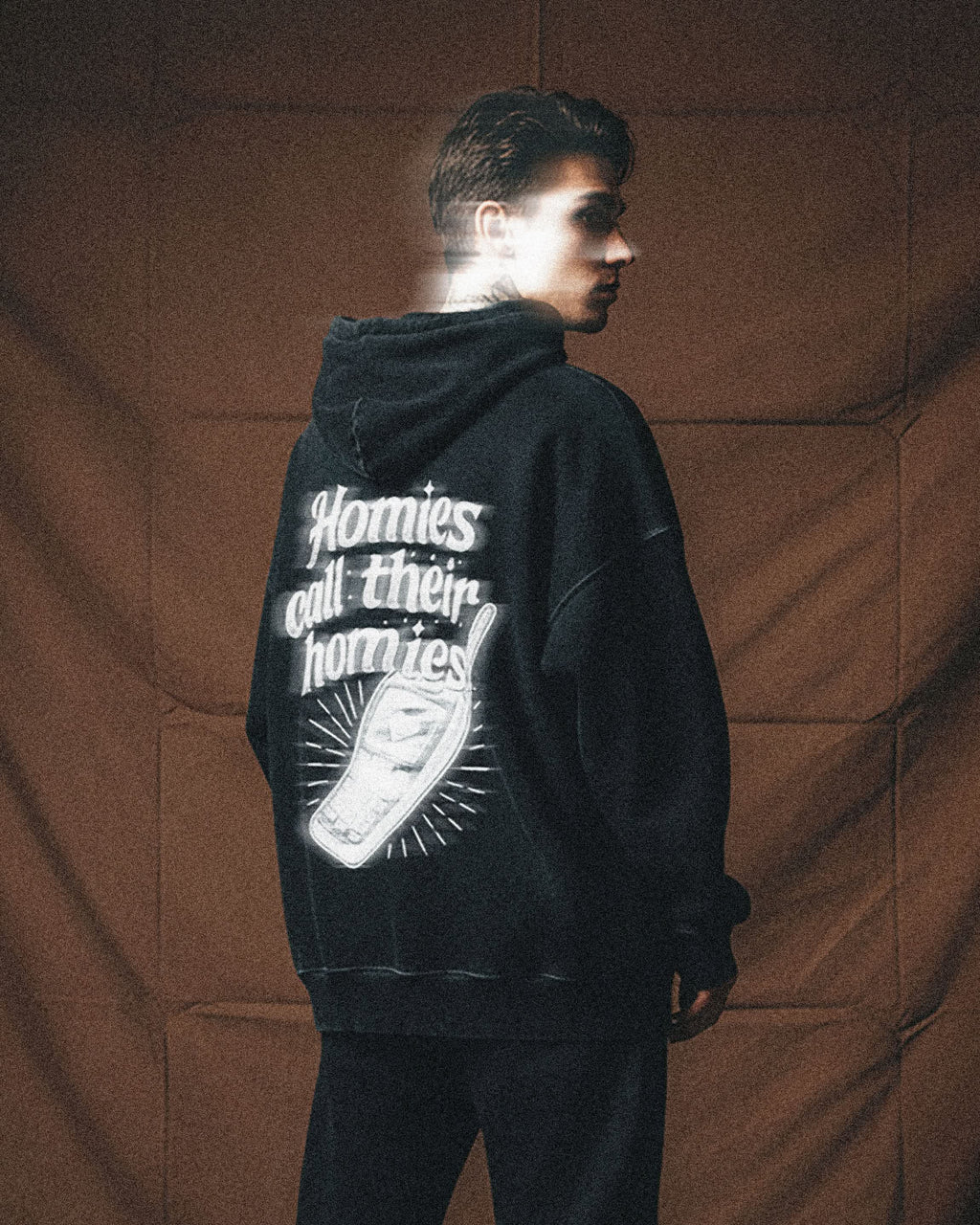 Homies Call their Homies Sun Faded Hoodie