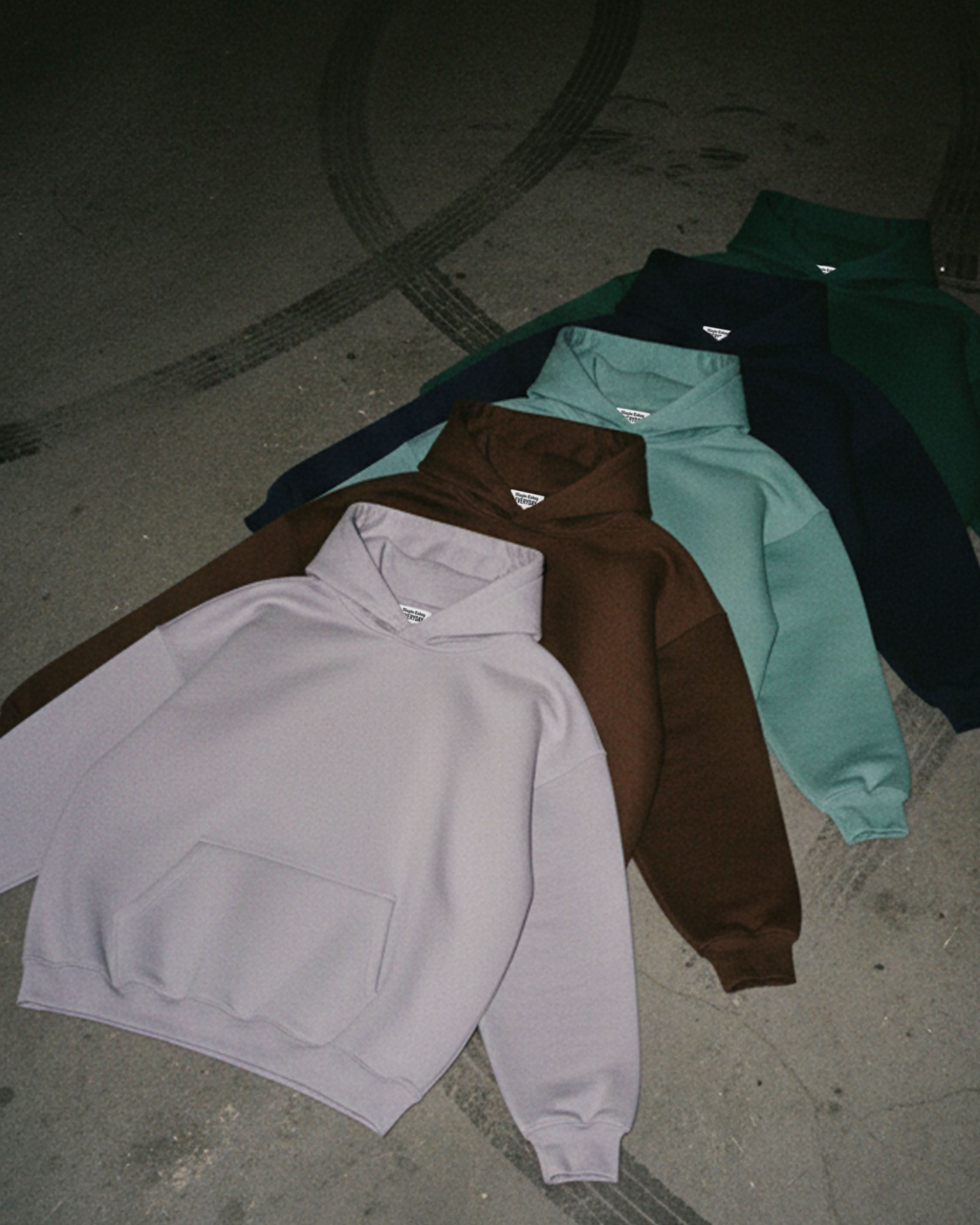 EVERYDAY Fleece Hoodie (Available in 15 Colors)