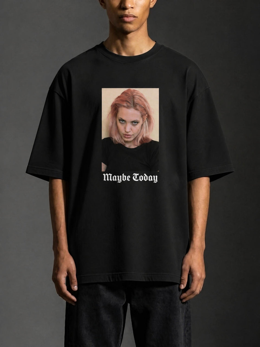 Angie Drop Shoulder Tee