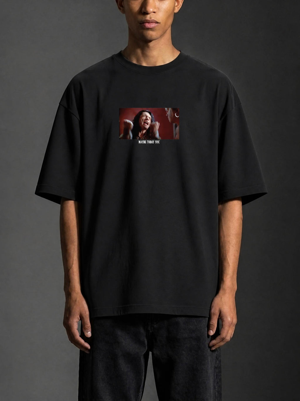 Tearing me Apart Drop Shoulder Tee