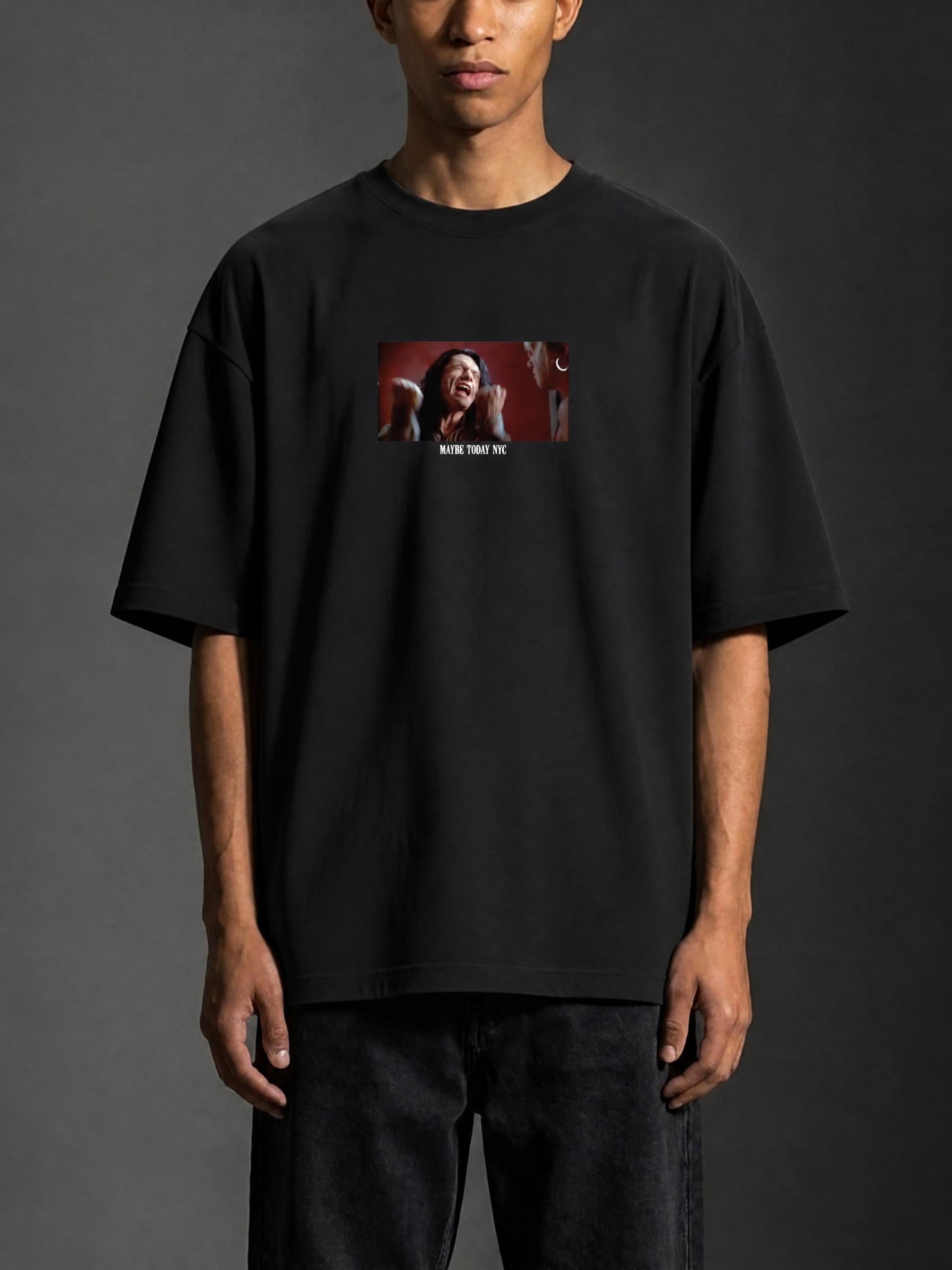 Tearing me Apart Drop Shoulder Tee