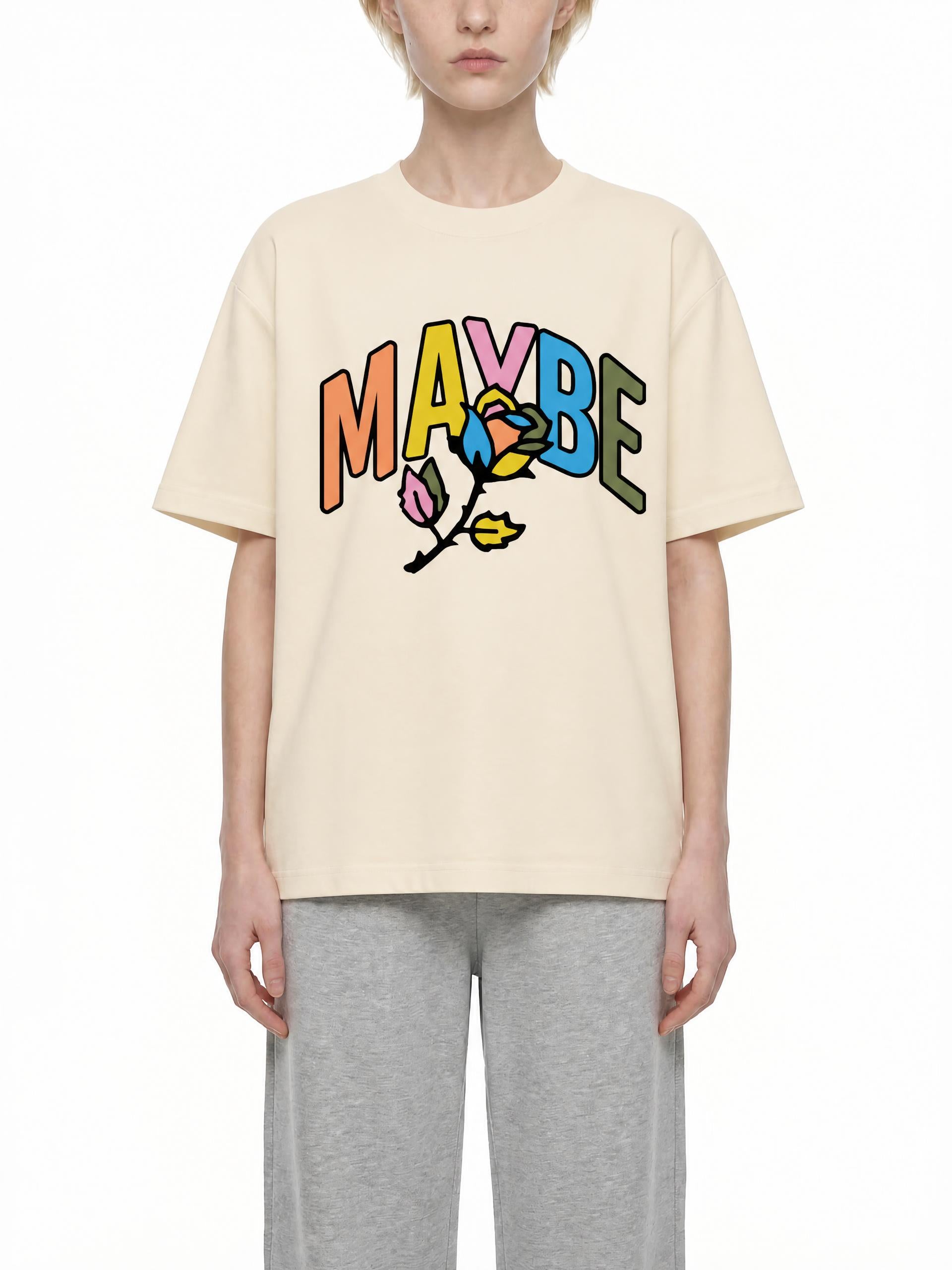 Rose Cotton Tee