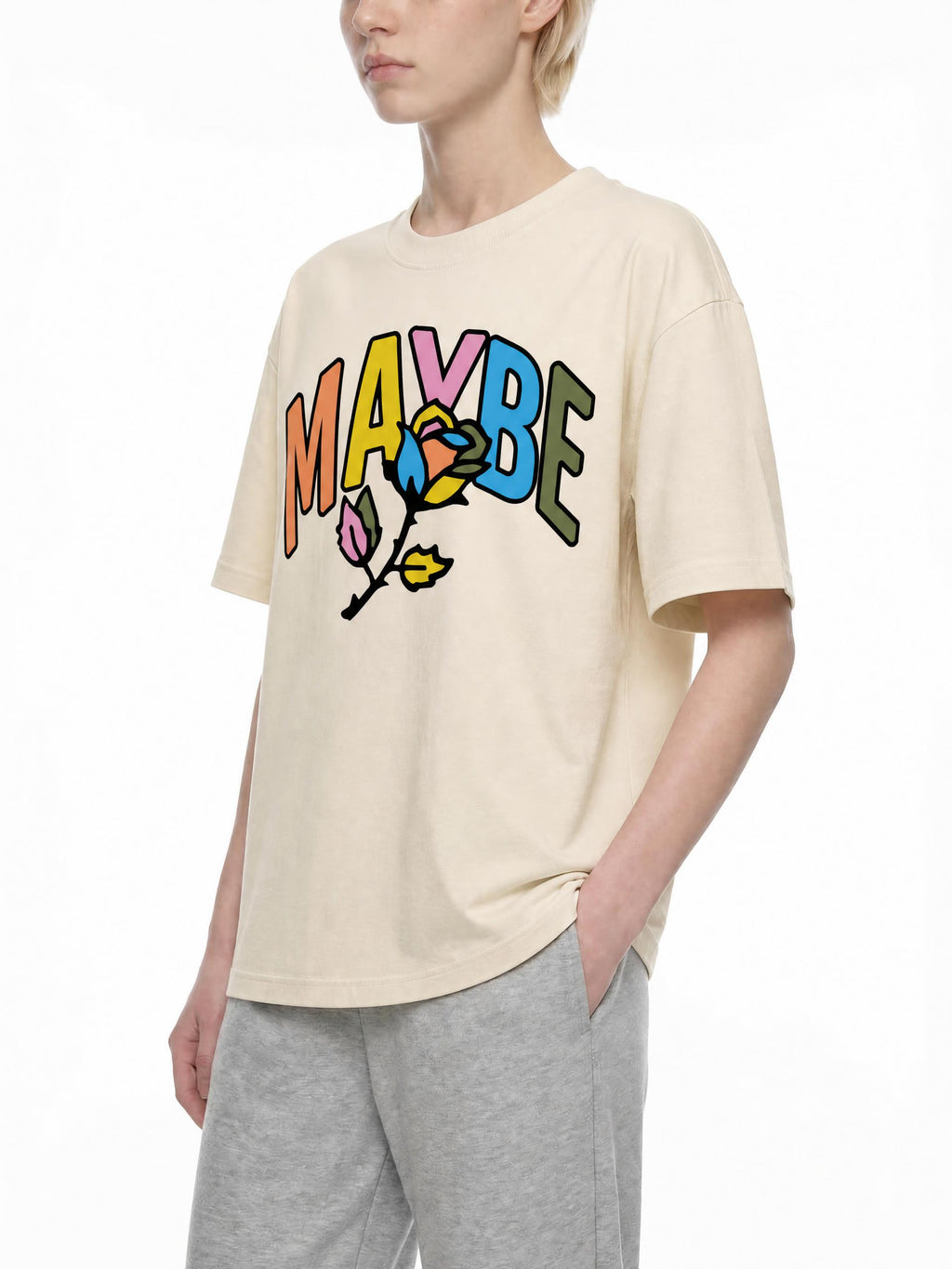 Rose Cotton Tee