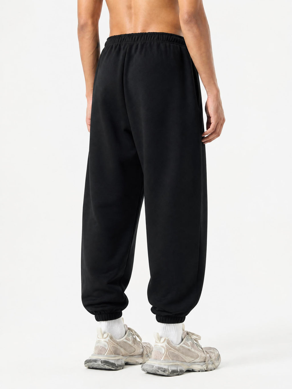 HELL WAS BORING Heavyweight Fleece Joggers