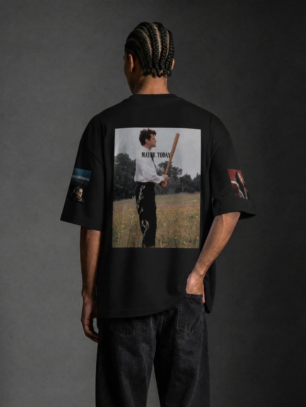 The Battle Loose Drop Shoulder Tee