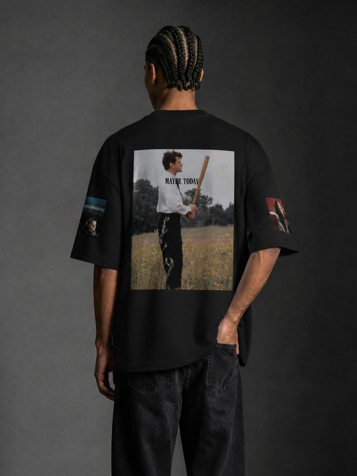 The Battle Loose Drop Shoulder Tee