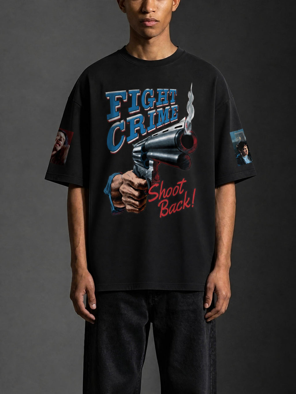 The Battle Loose Drop Shoulder Tee