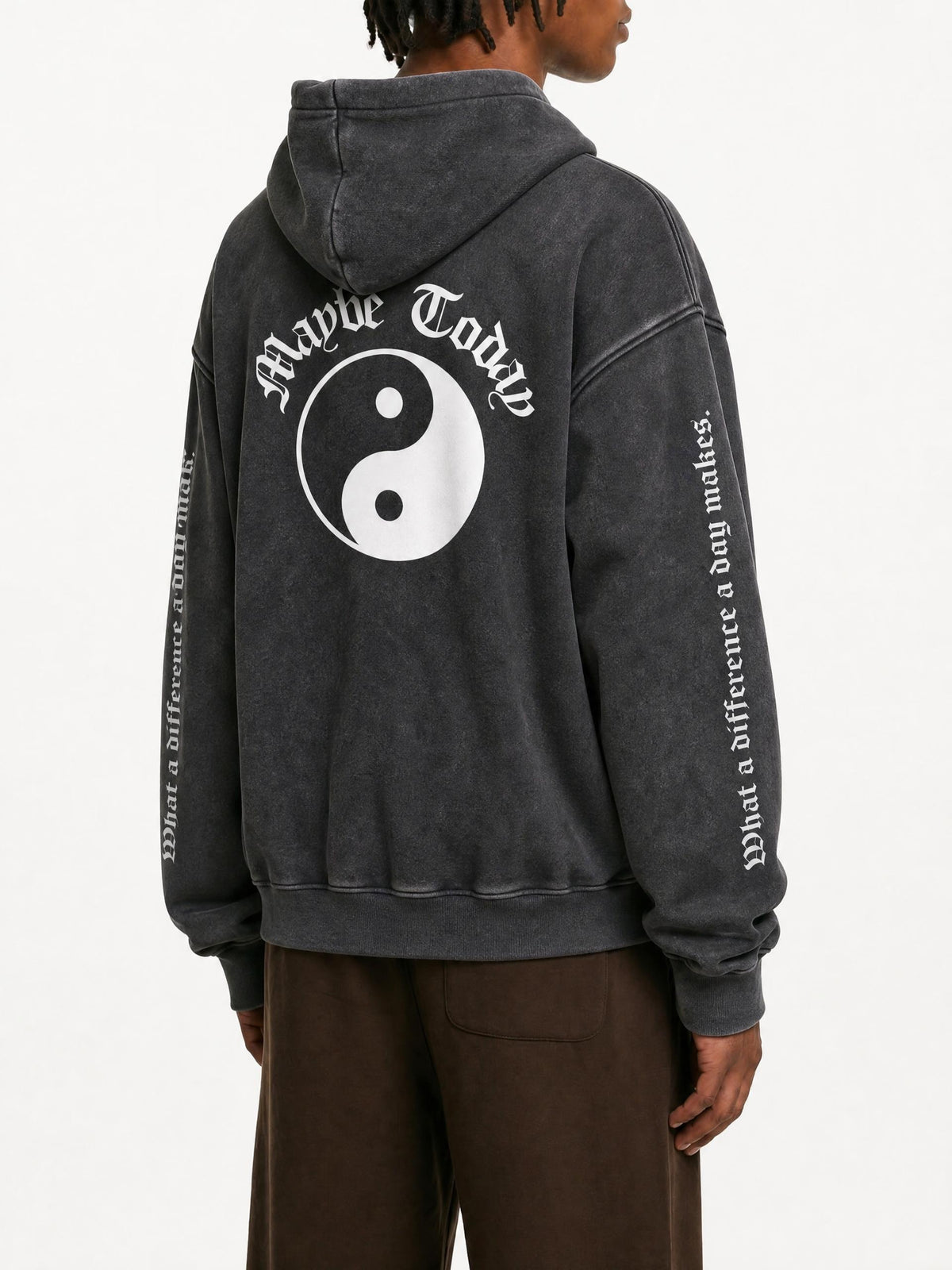 Manifest Snow Wash Fleece Hoodie