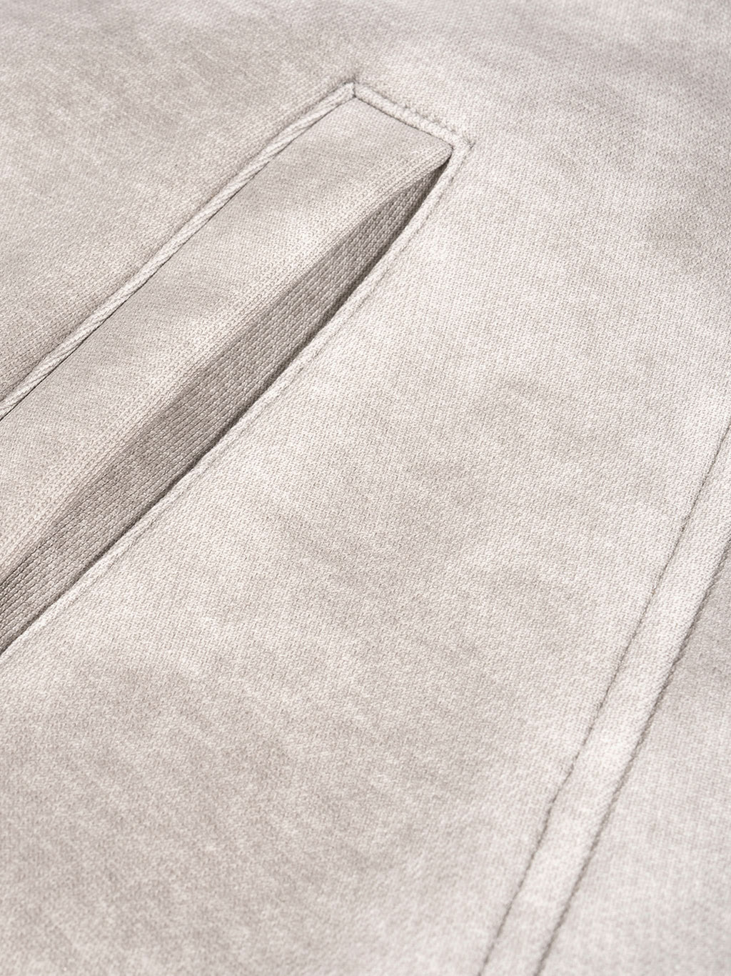 EVERYDAY Dirty Washed Zip-Up Fleece Hoodie