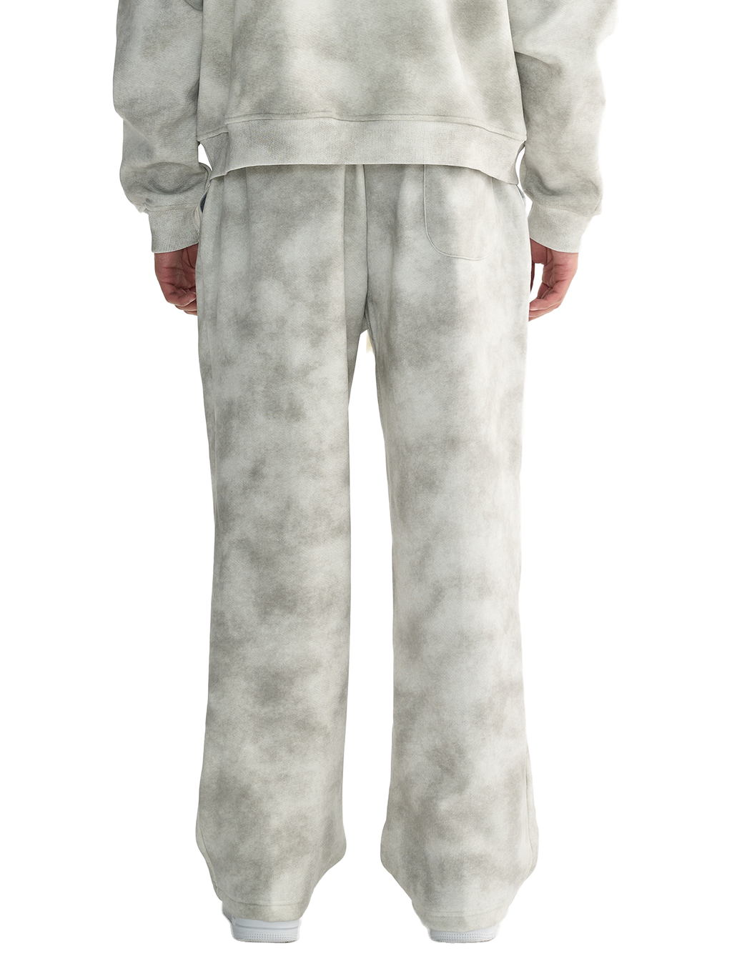 EVERYDAY Dirty Washed Fleece Sweatpants