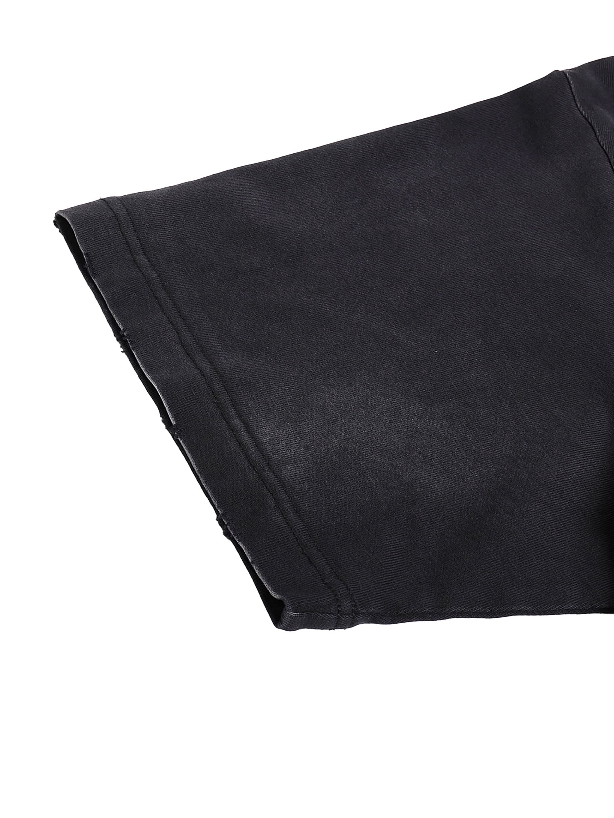 Mathilda Washed Hand-Frayed Tee