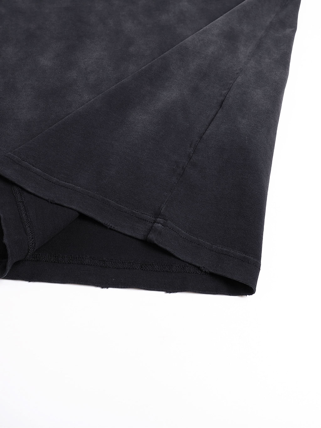 Mathilda Washed Hand-Frayed Tee