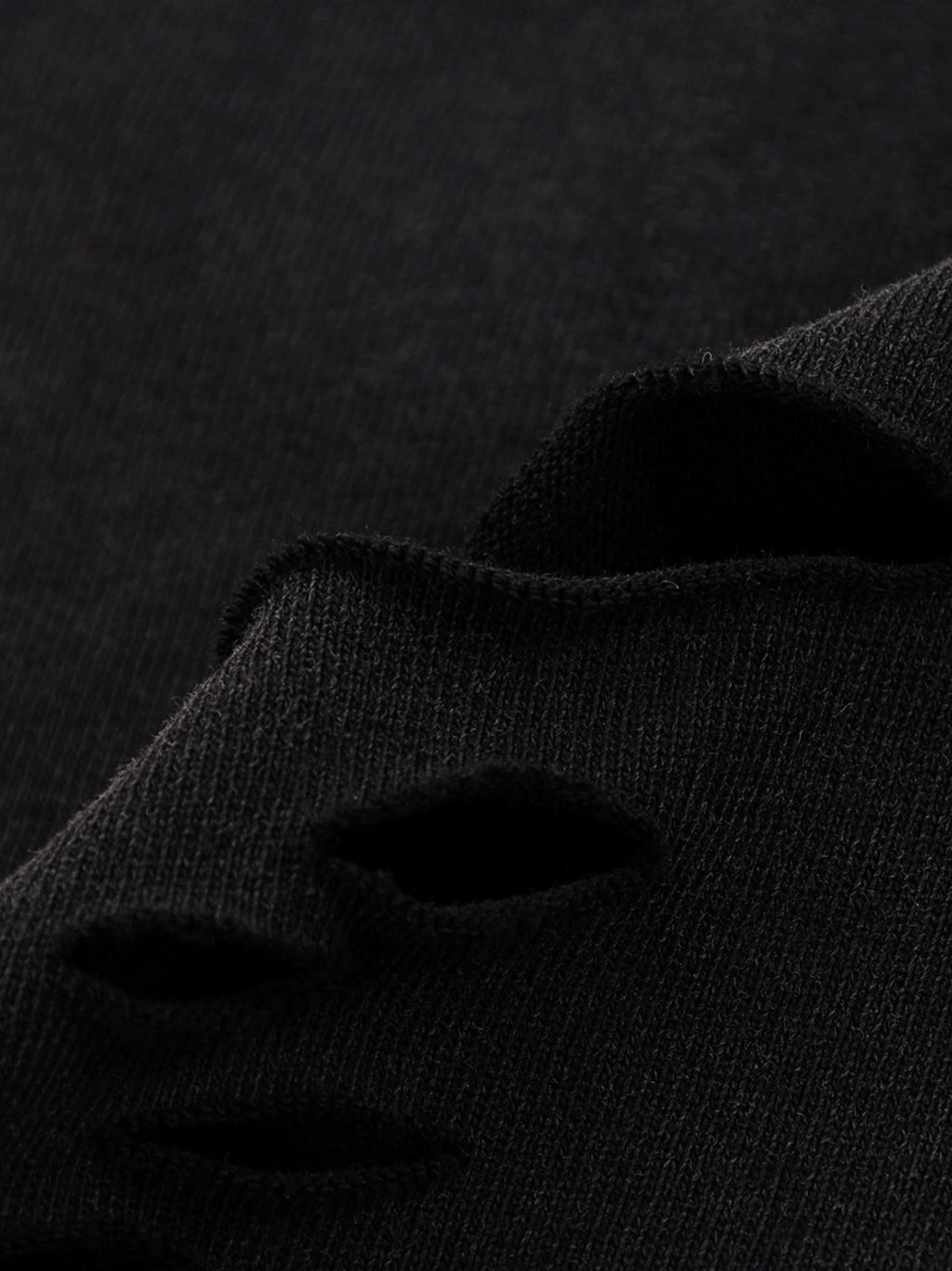 Cherry Washed Raw-Hem Tee