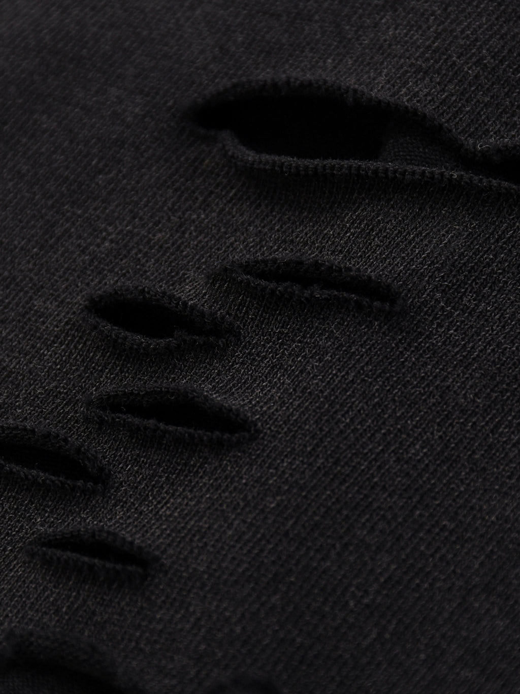 Cherry Washed Raw-Hem Tee