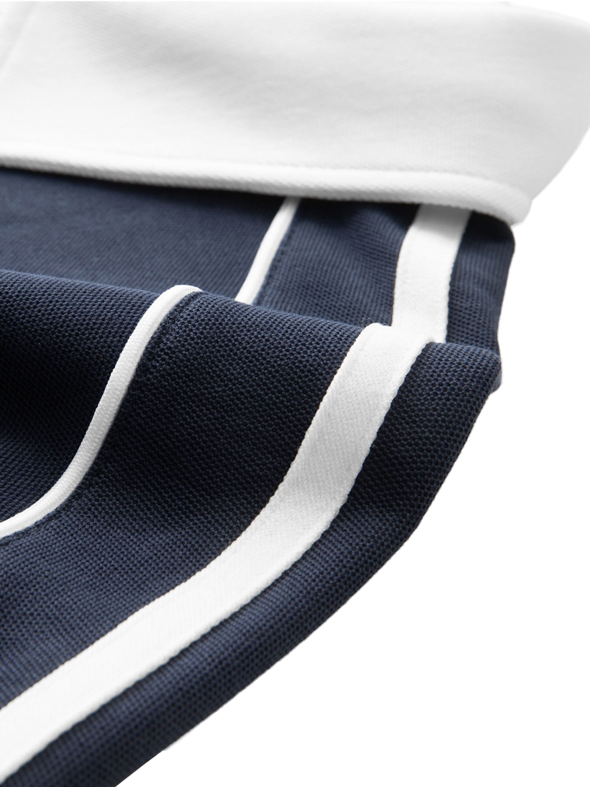 EVERYDAY Contrast Collar Polo Shirt