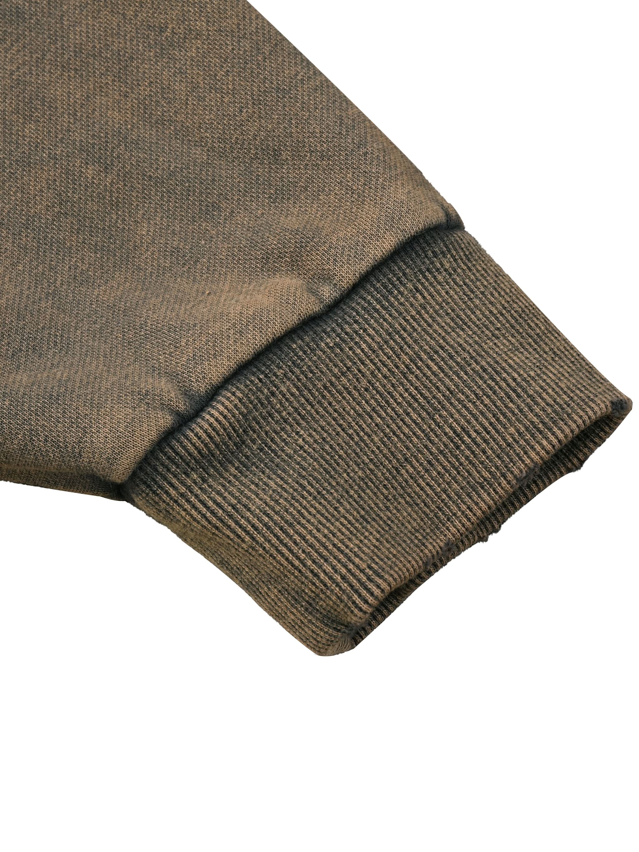 EVERYDAY Vintage Washed Frayed-Hem Hoodie