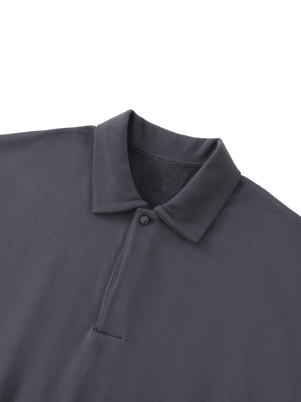 EVERYDAY Heavyweight Fleece Polo Sweatshirt