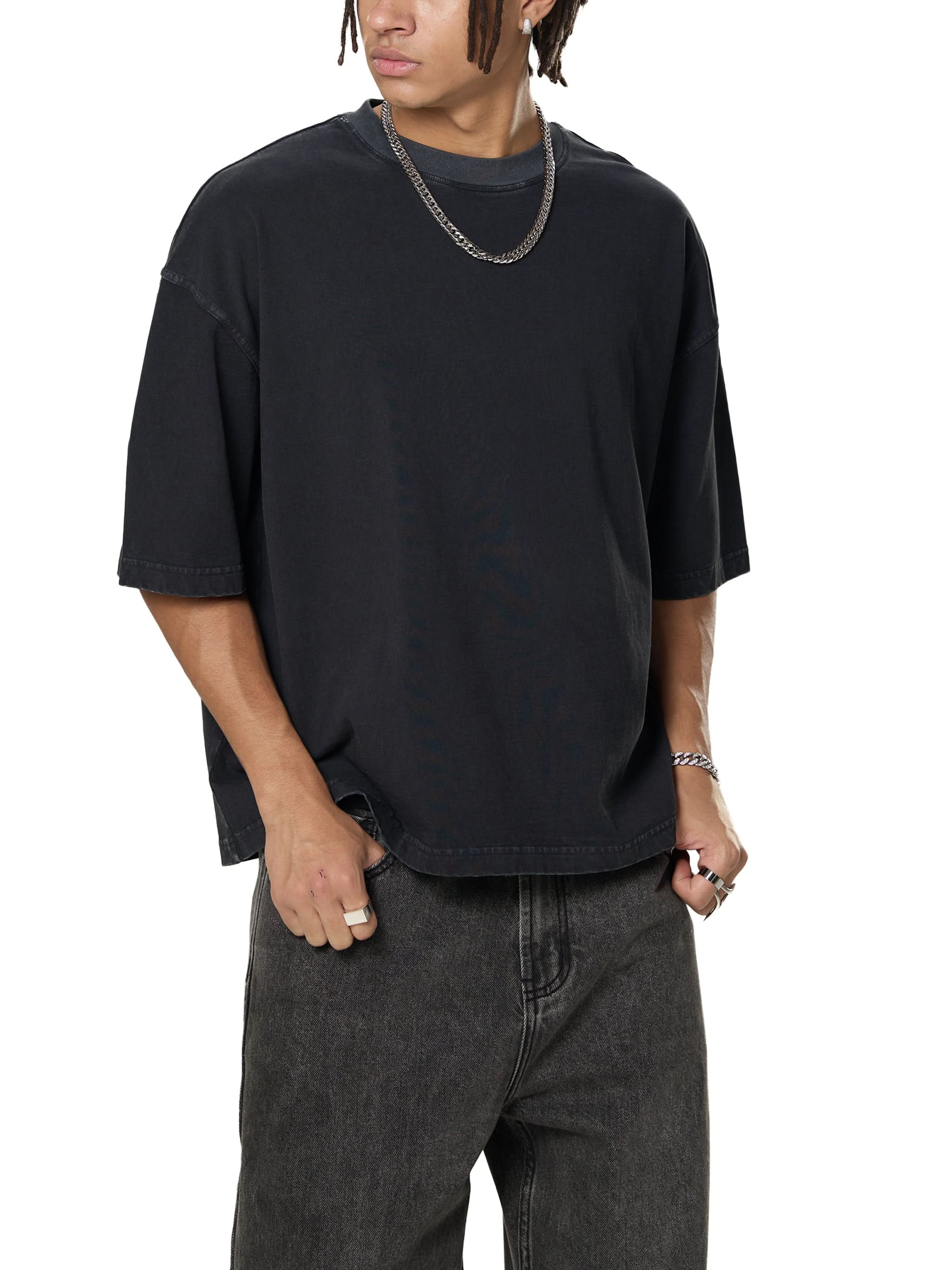 EVERYDAY Vintage Washed Boxy Tee (Available in 6 Colors)