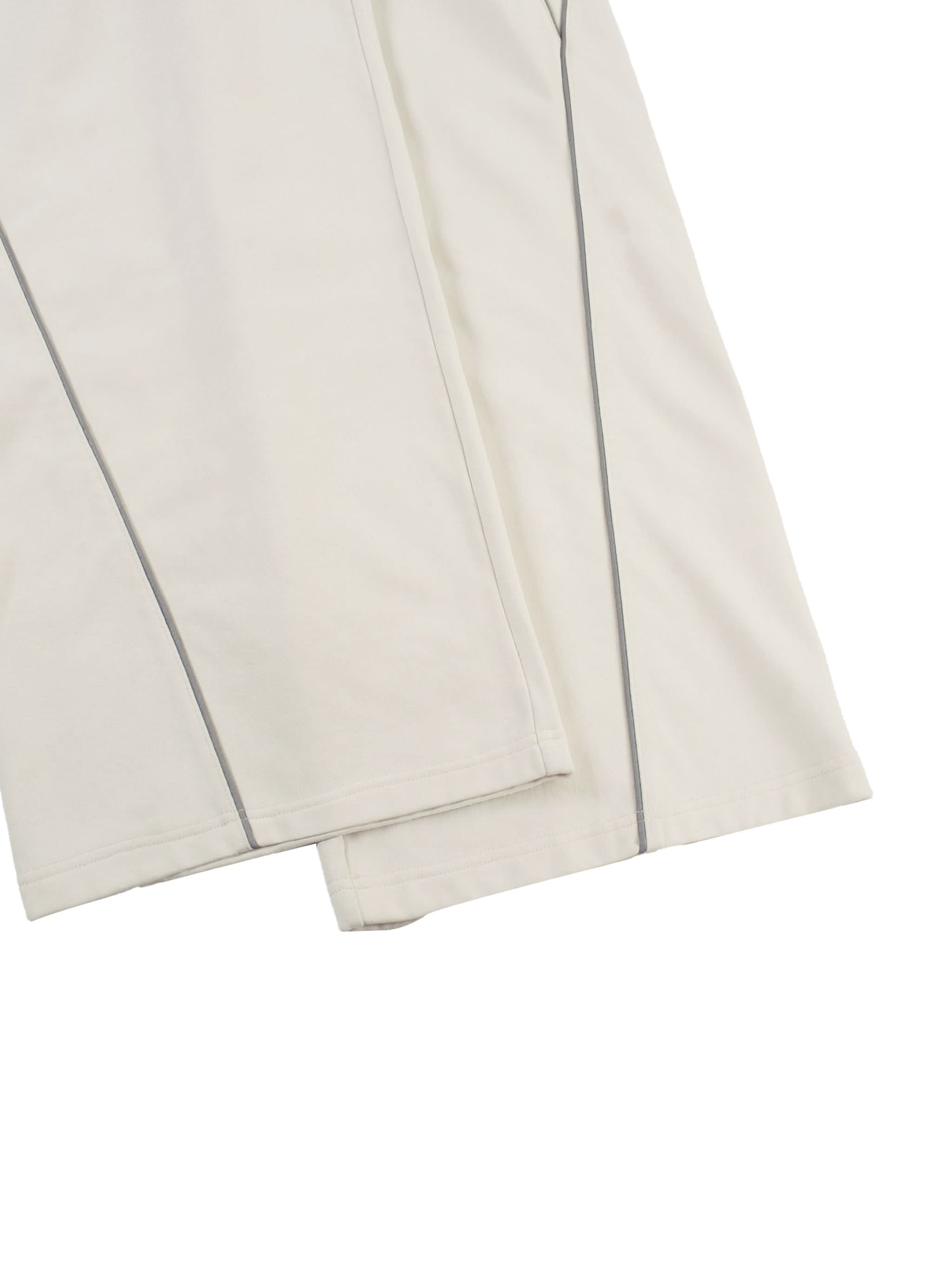 EVERYDAY Reflection Striped Straight-Leg Sweatpants