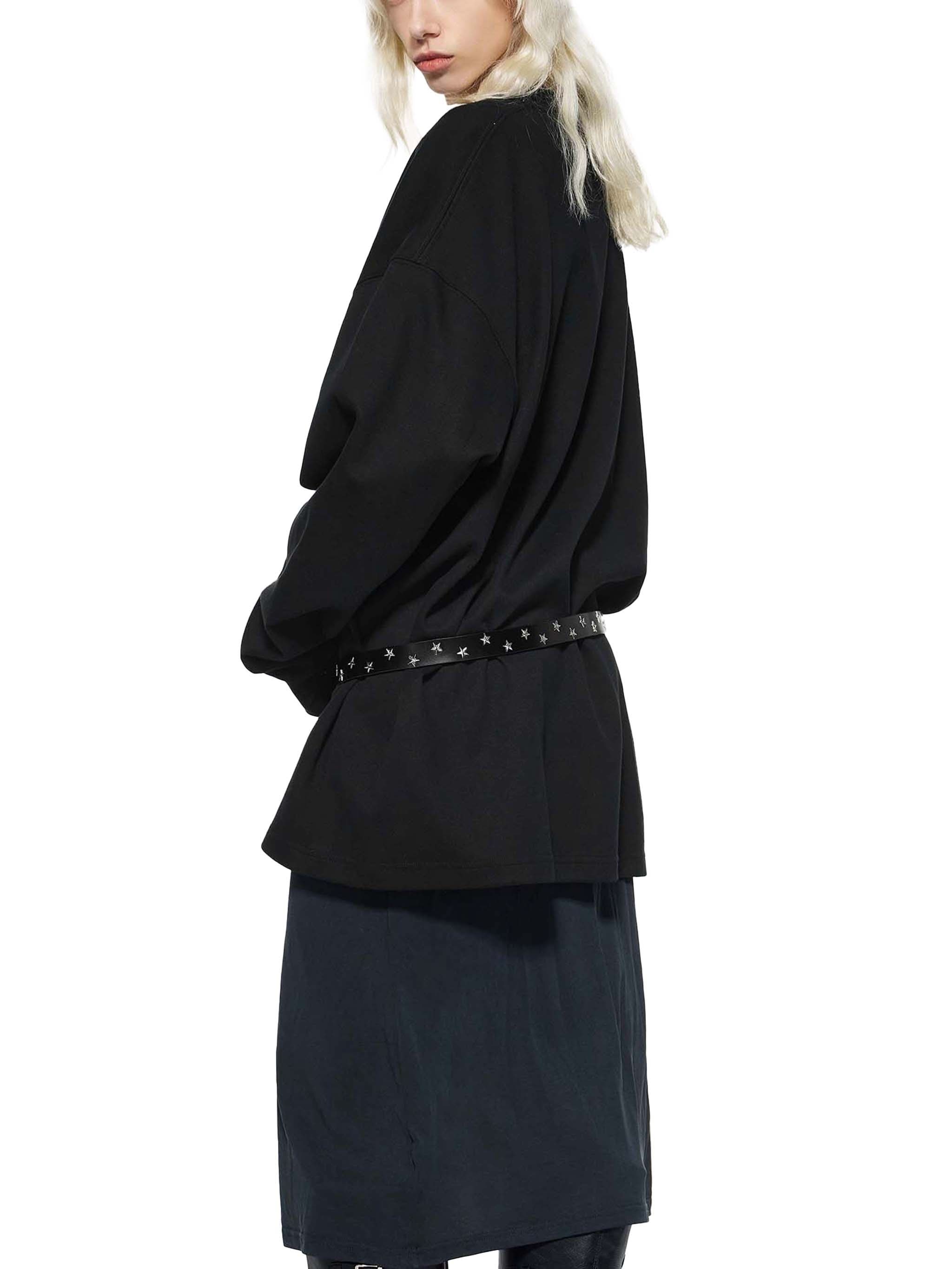 EVERYDAY Knitted Round Neck Sweatshirt