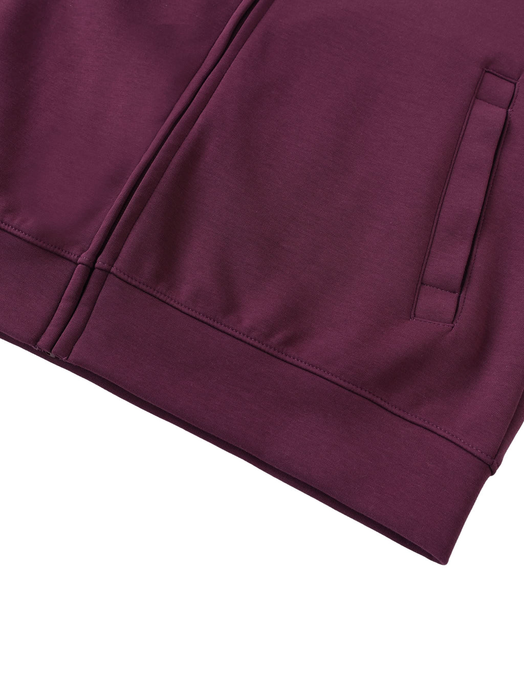 EVERYDAY Essential Heavyweight High Neck  Zip-Up Hoodie