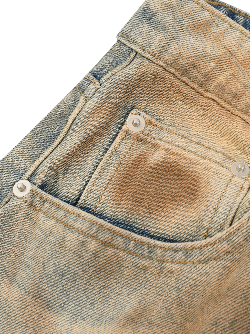 Rose Vintage Dirty Wash Barrel Leg Jeans