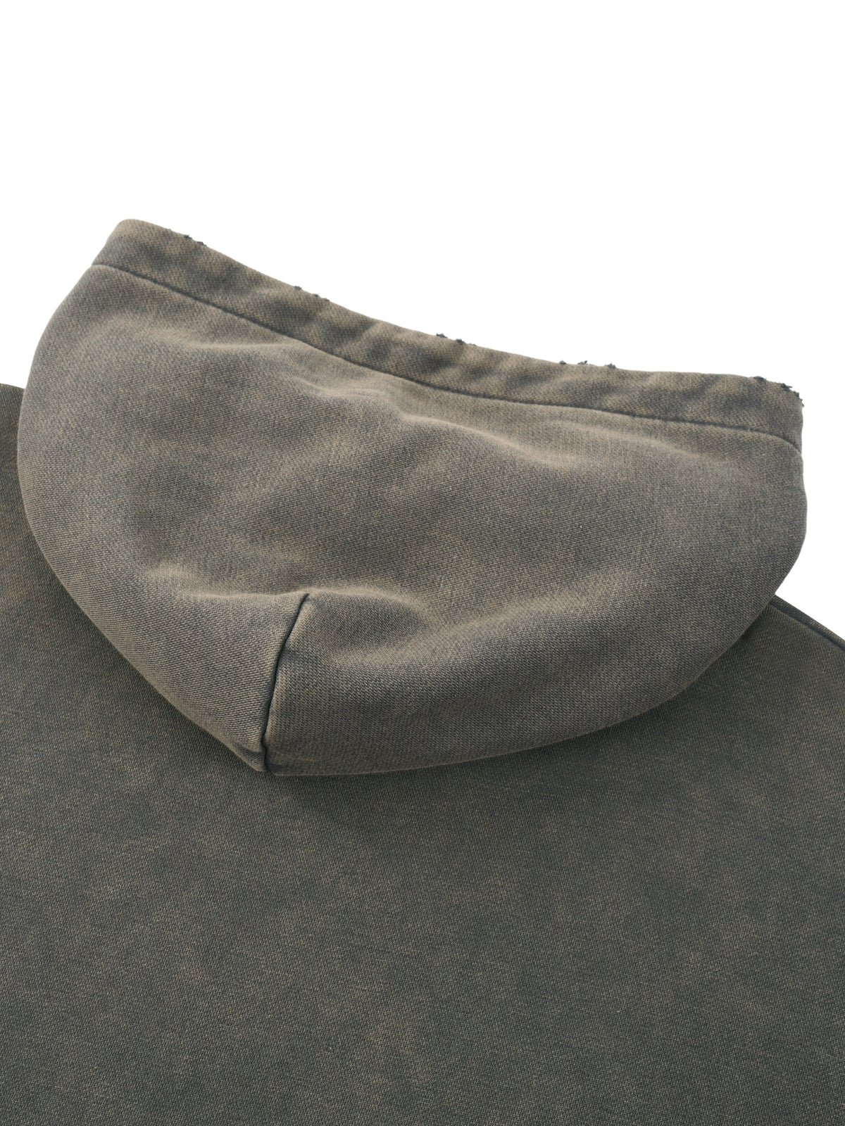 Life Bill Vintage Washed Frayed-Hem Hoodie