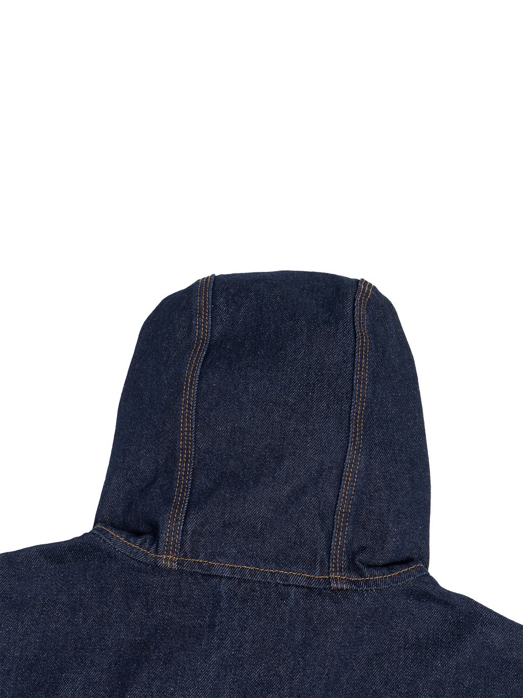 Hardcore Vintage Wash Hooded Denim Jacket