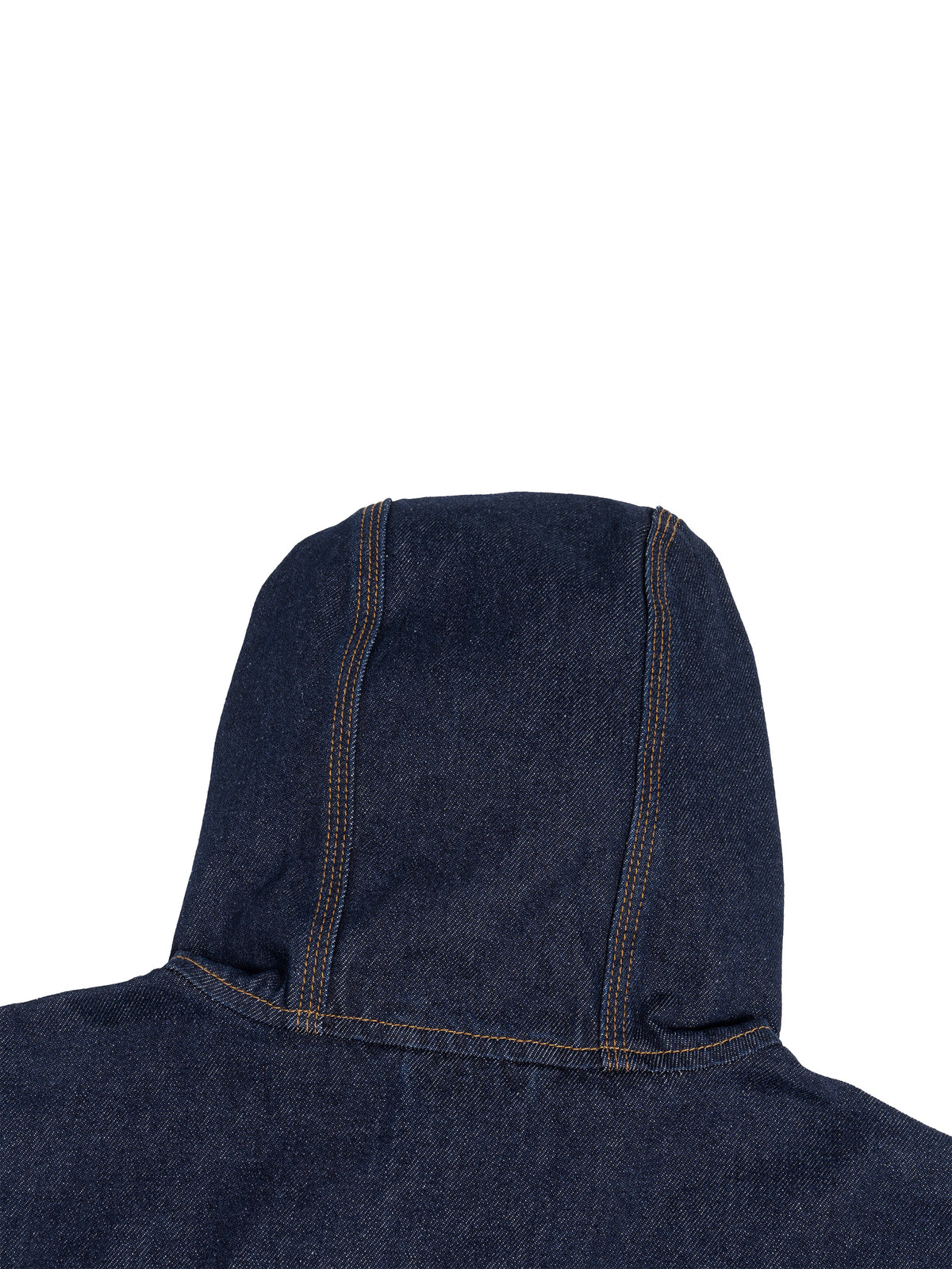Hardcore Vintage Wash Hooded Denim Jacket
