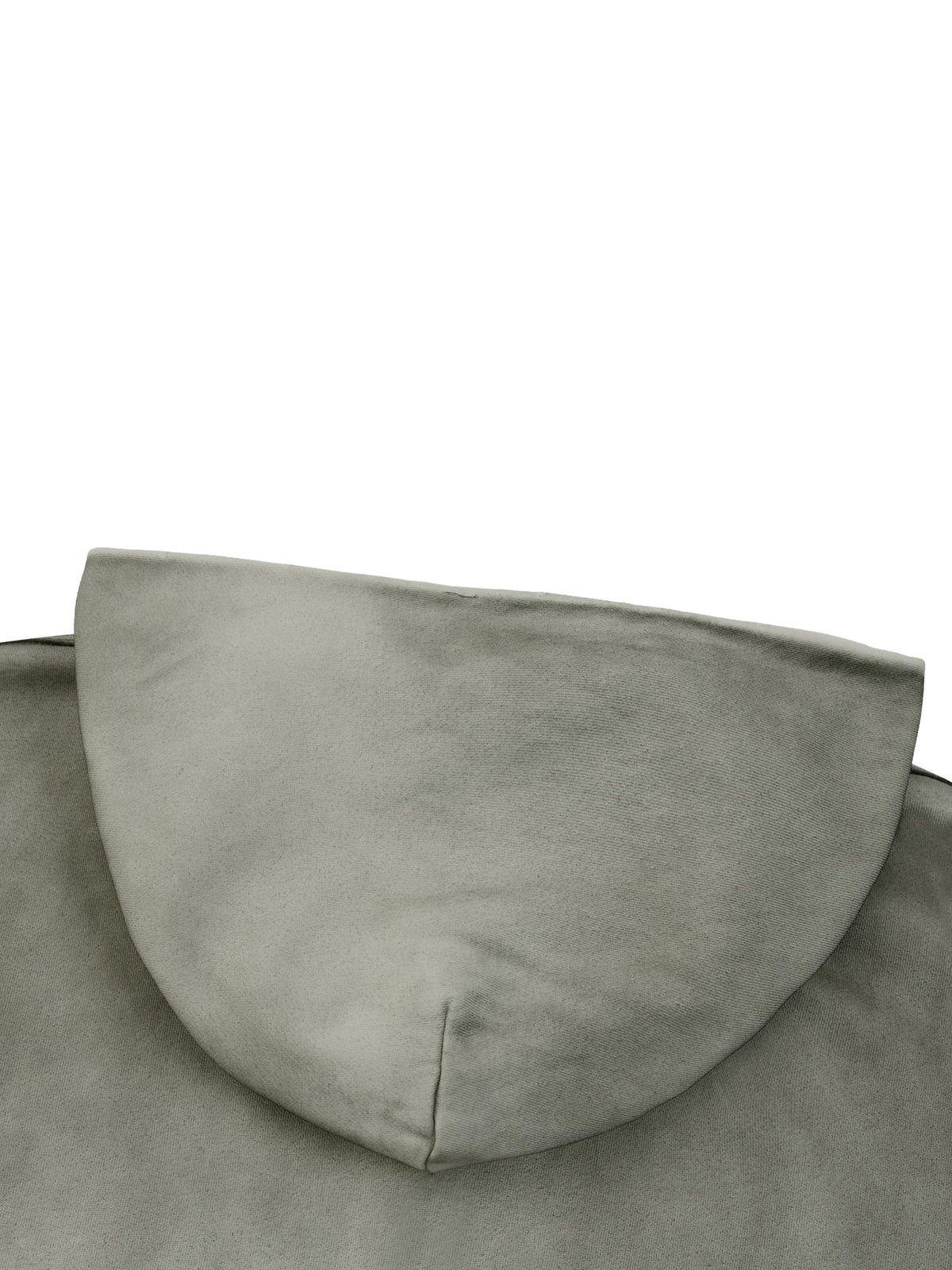 Rose Logo Sunfaded Distressed Boxy Hoodie