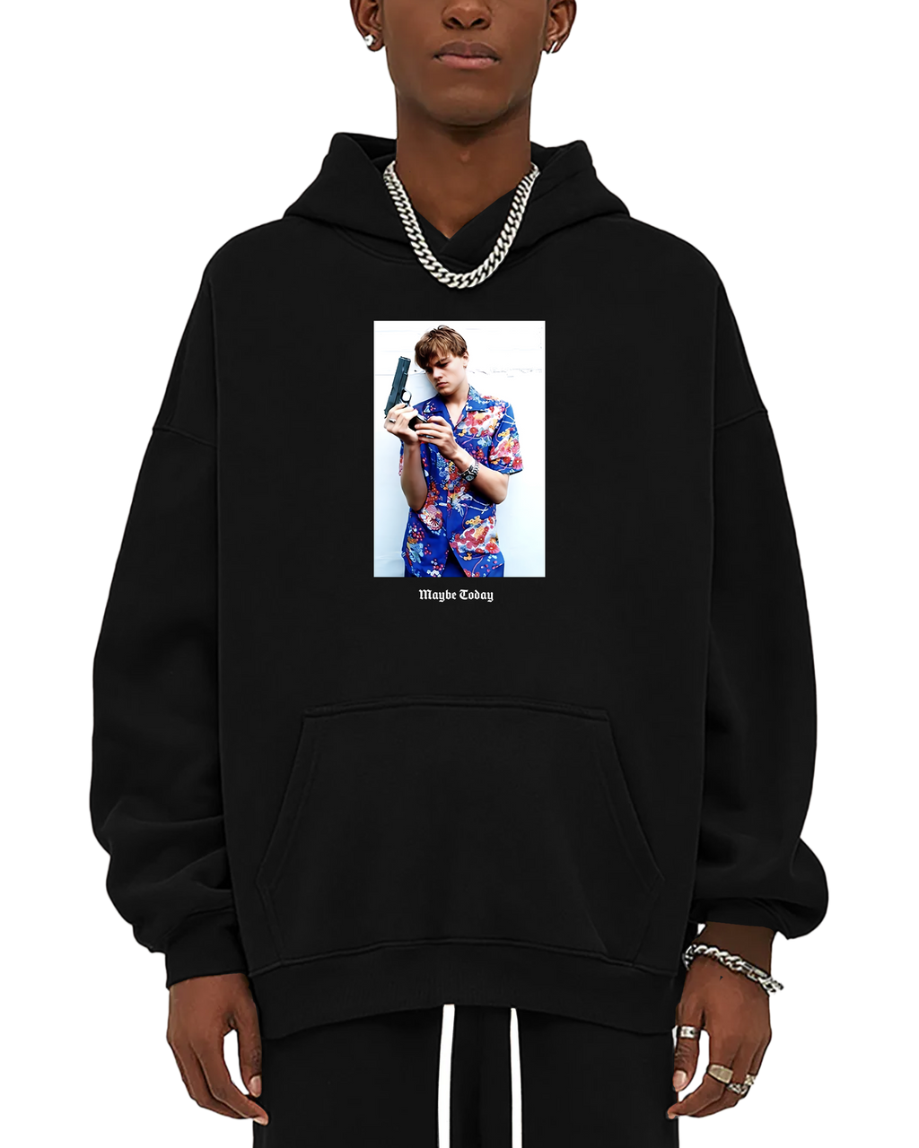 Leo Fleece Hoodie