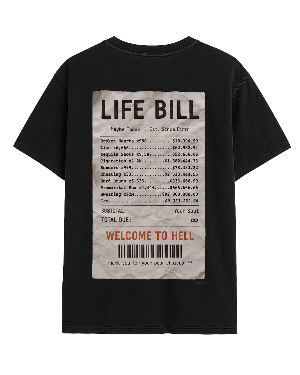 The Life Bill Tee