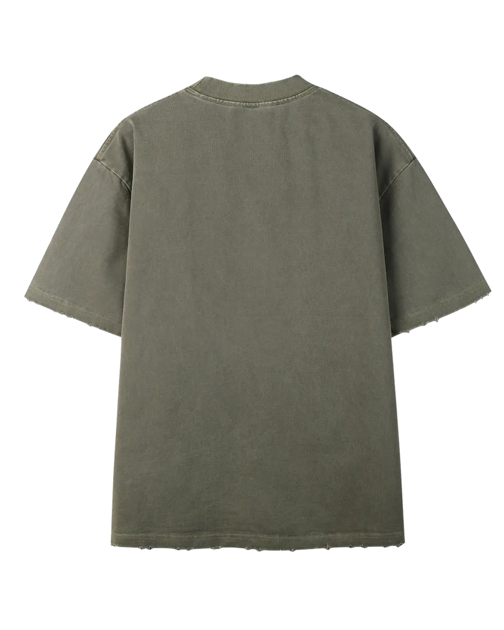 Mathilda Vintage Washed Frayed Tee