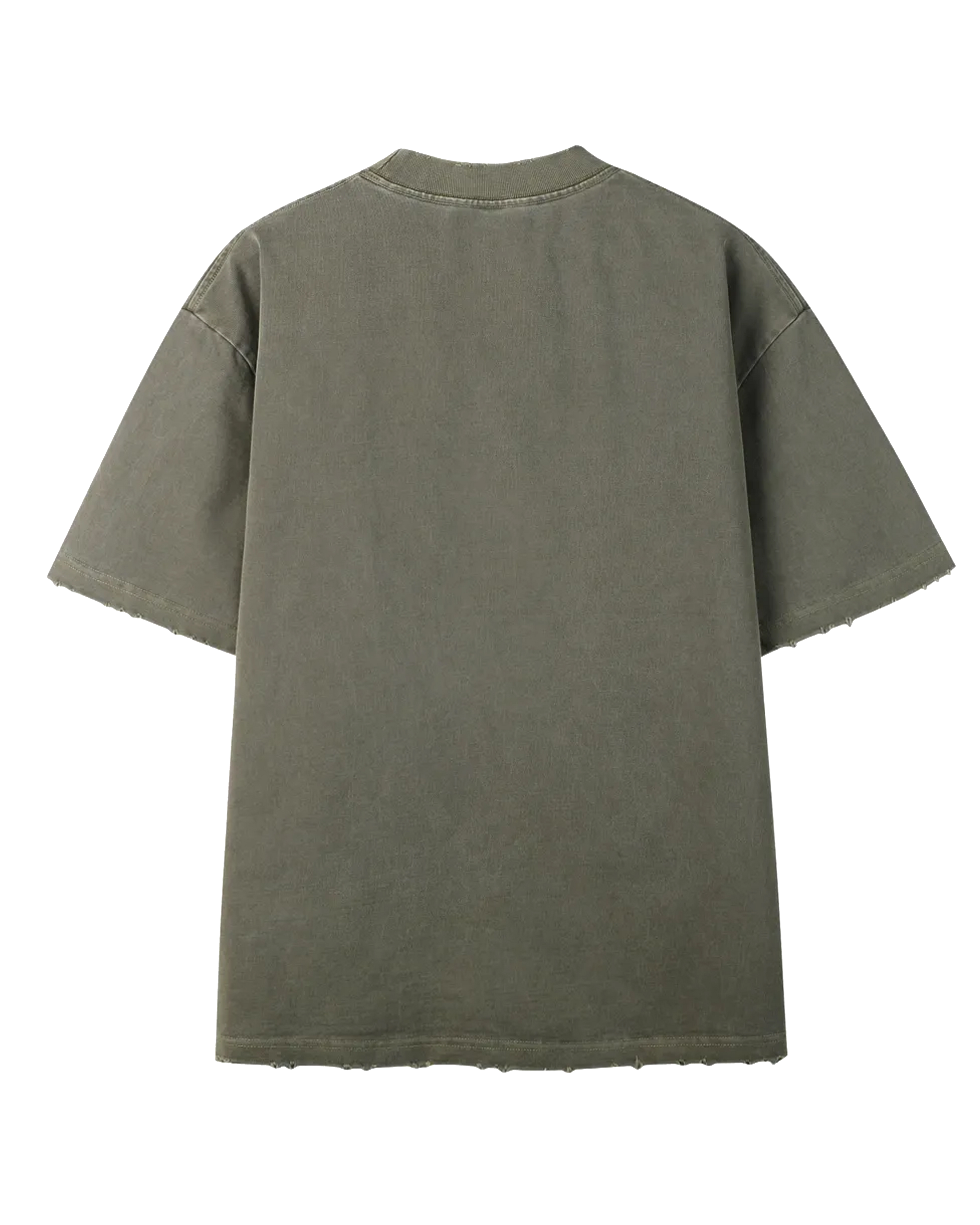 Mathilda Vintage Washed Frayed Tee