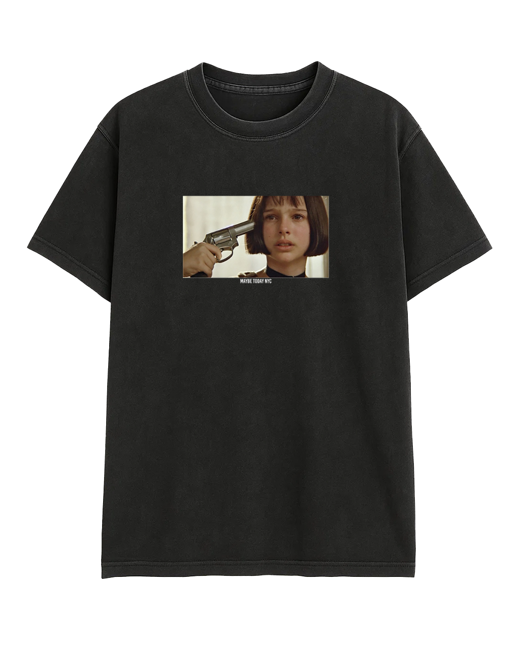 Mathilda Washed Hand-Frayed Tee
