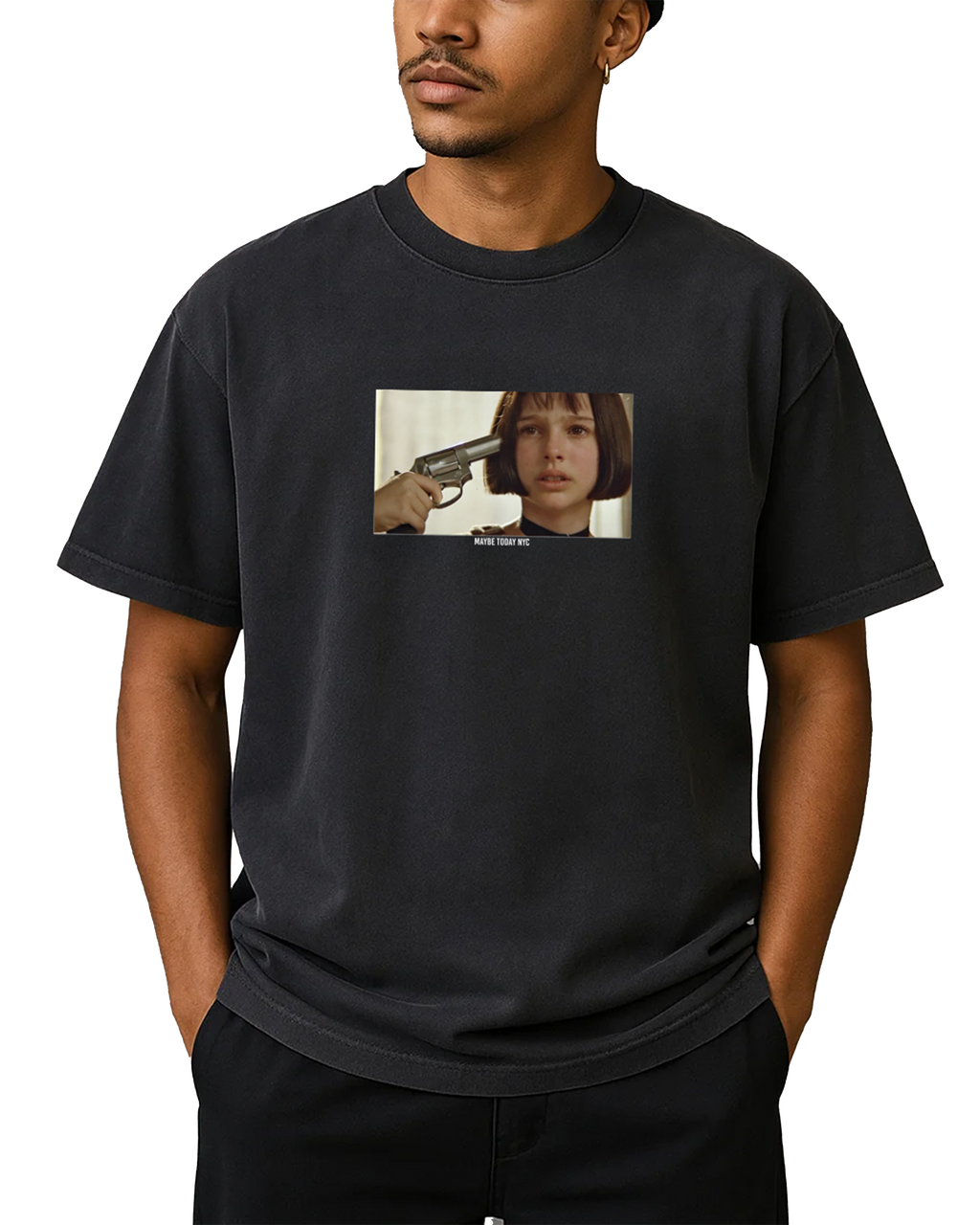 Mathilda Washed Hand-Frayed Tee