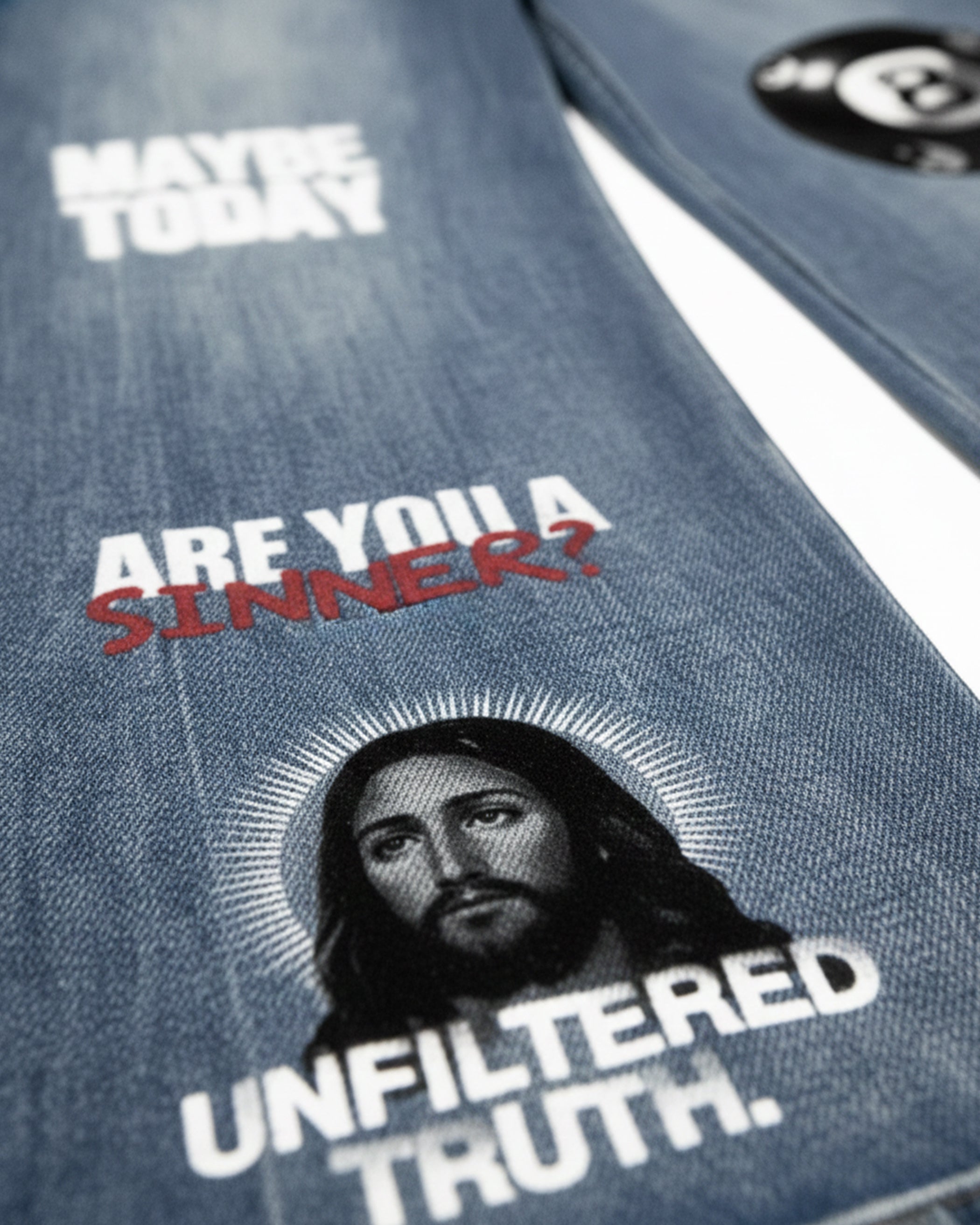 8 Ball Sun Fade Heavyweight Denim Jeans