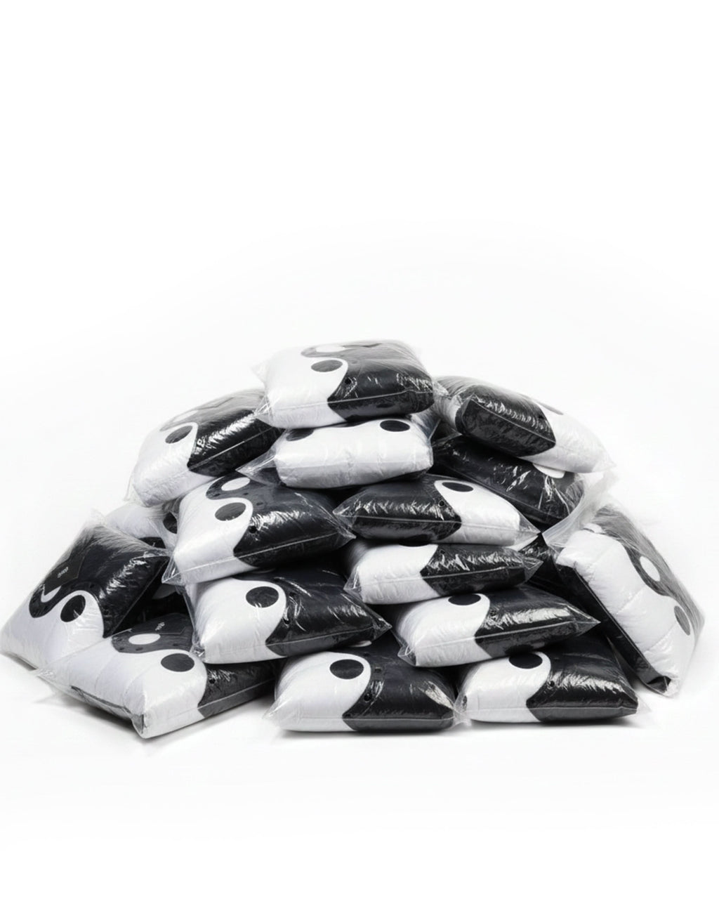 Yin Yang Down Puffer Jacket