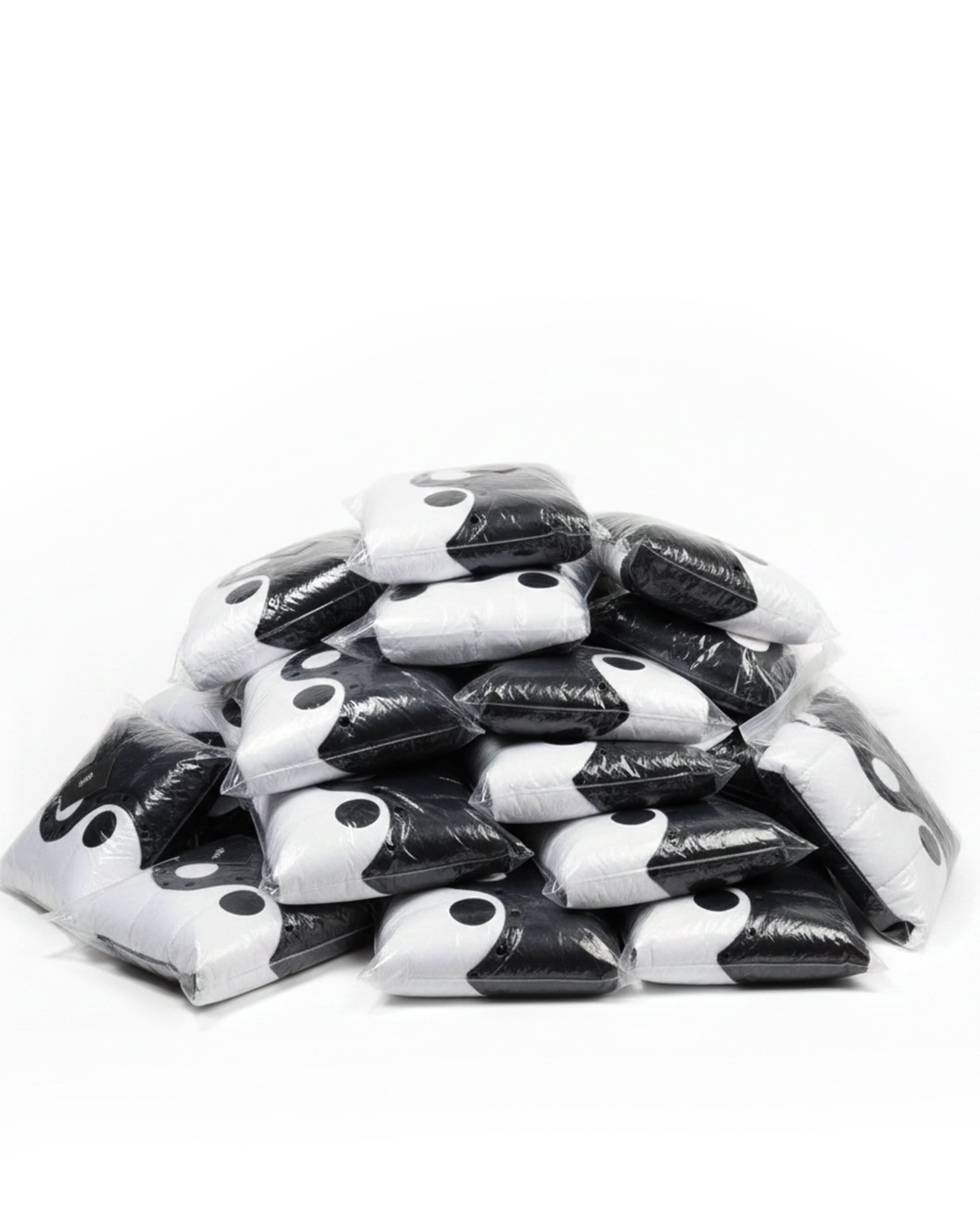 Yin Yang Down Puffer Jacket