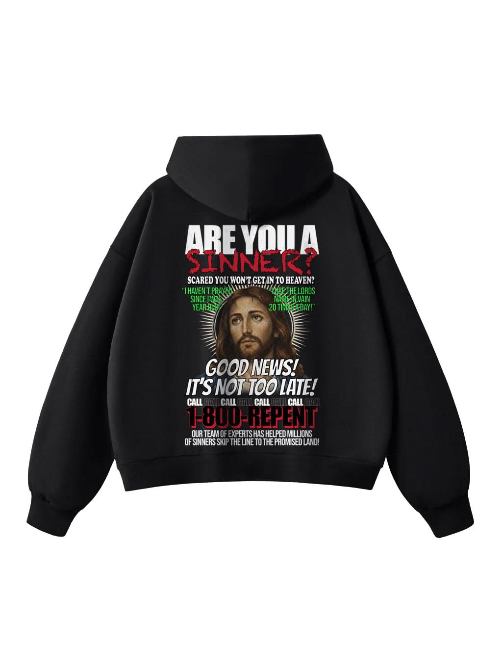 REPENT Heavyweight Fleece Hoodie