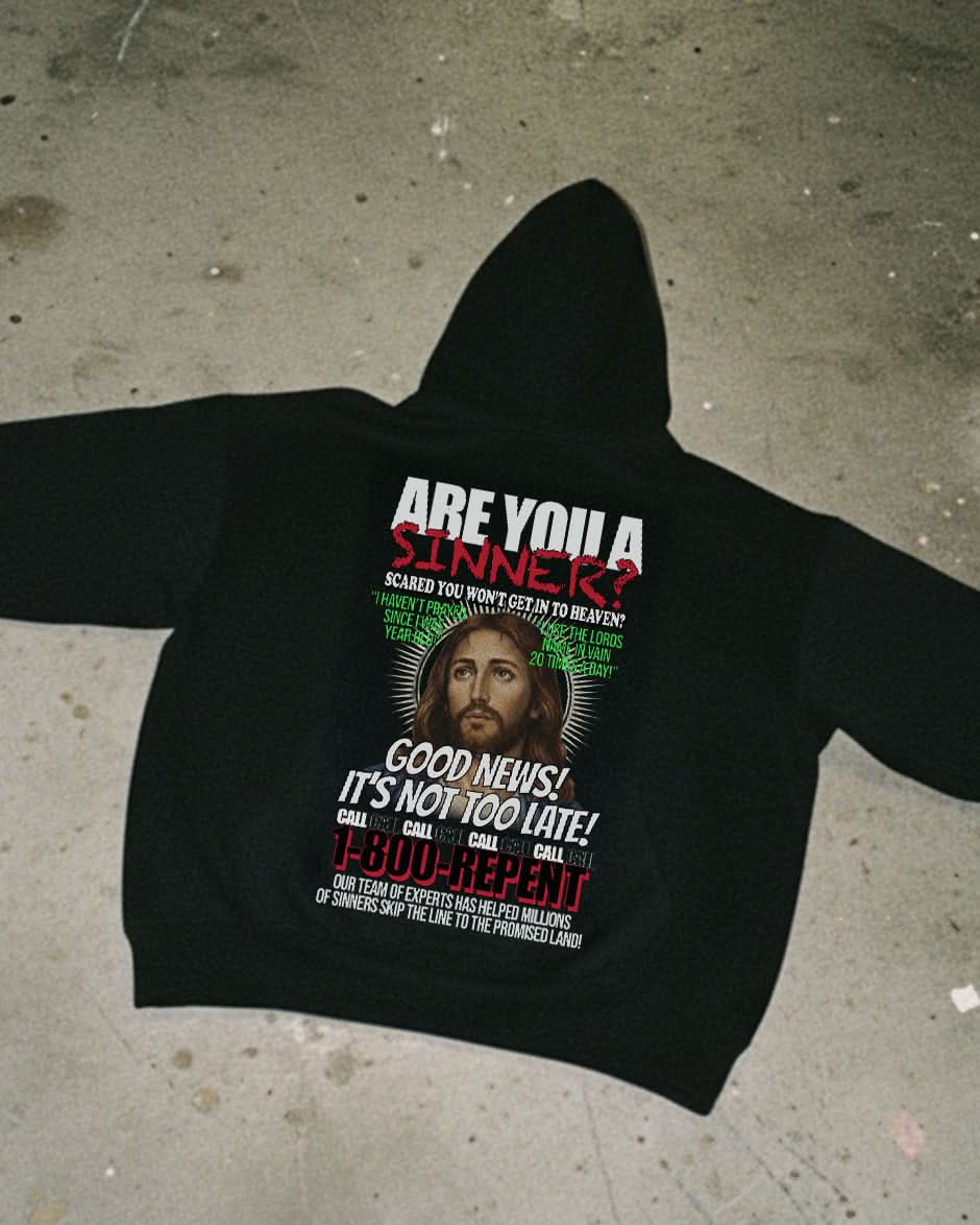 REPENT Heavyweight Fleece Hoodie