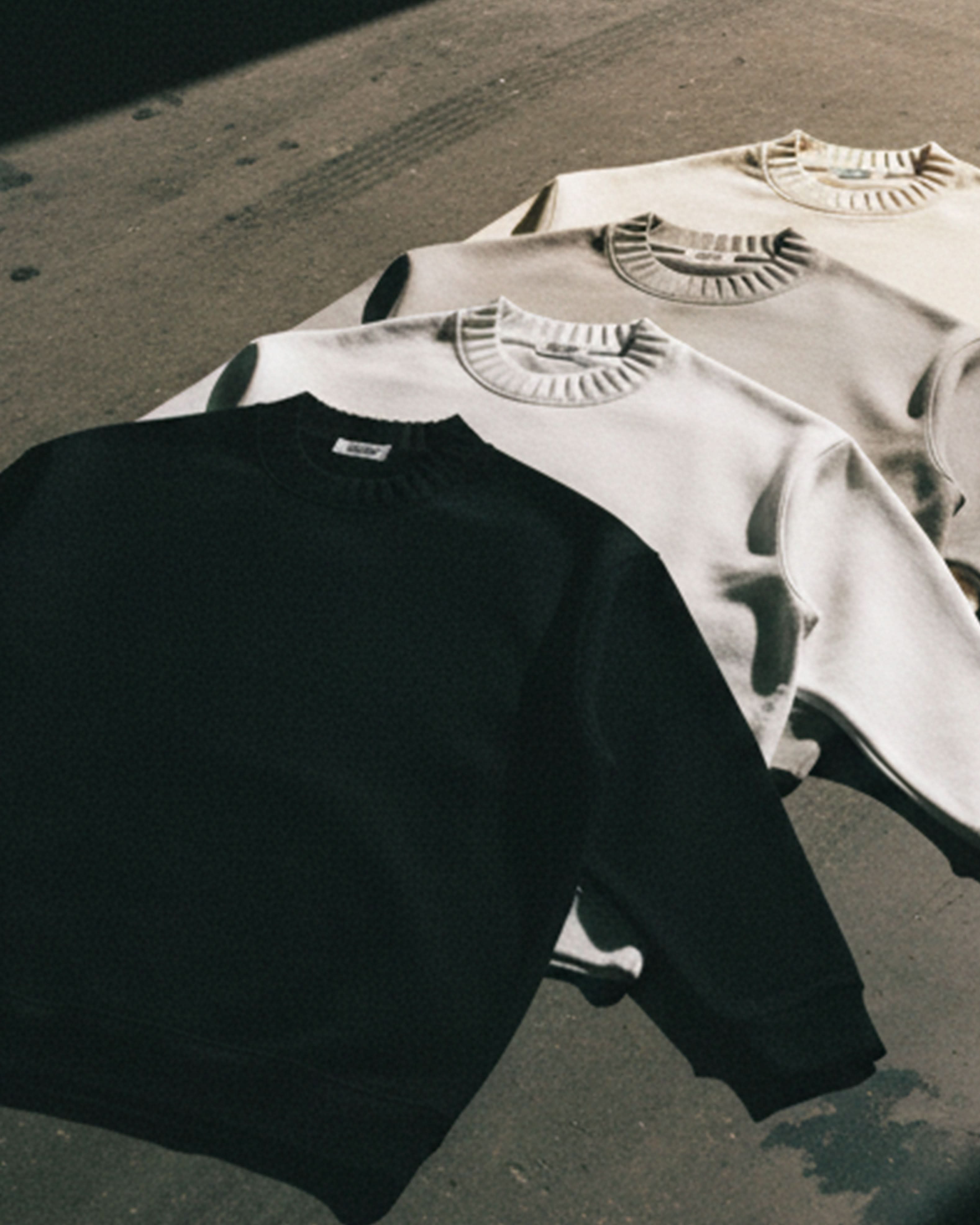 EVERYDAY Knitted Round Neck Sweatshirt