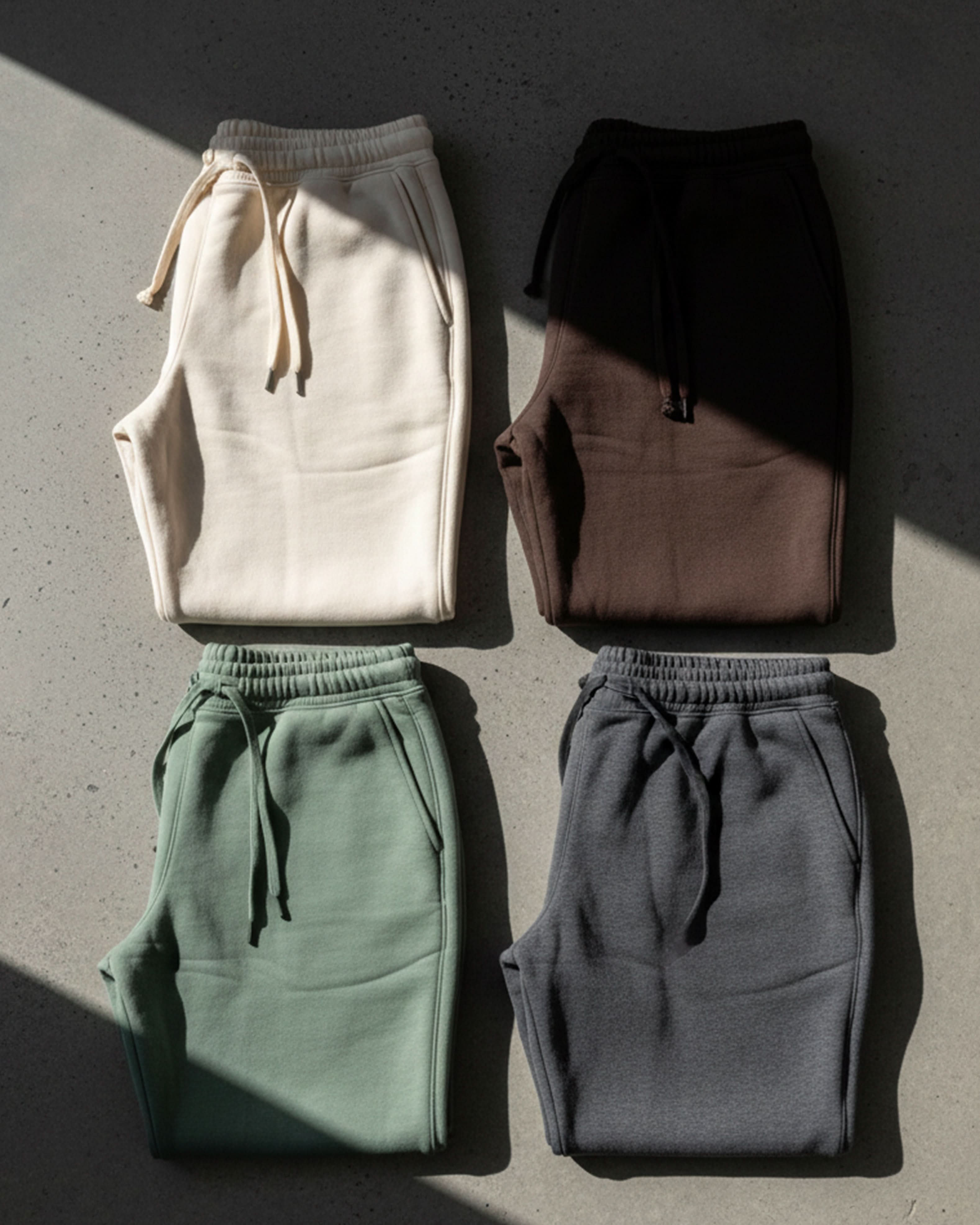 EVERYDAY Unisex Heavyweight Fleece Joggers (Available in 11 Colors)