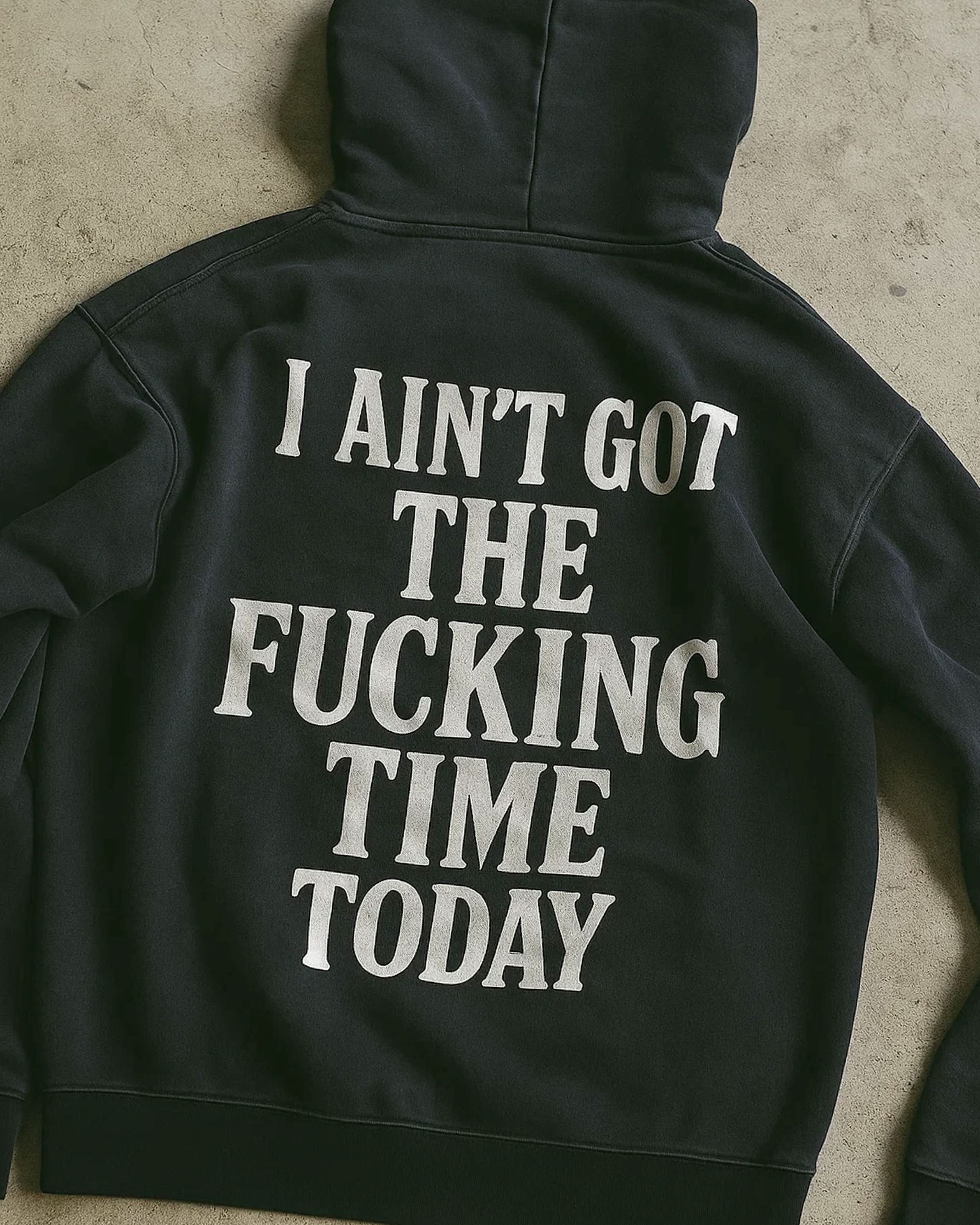 Time Today Hoodie