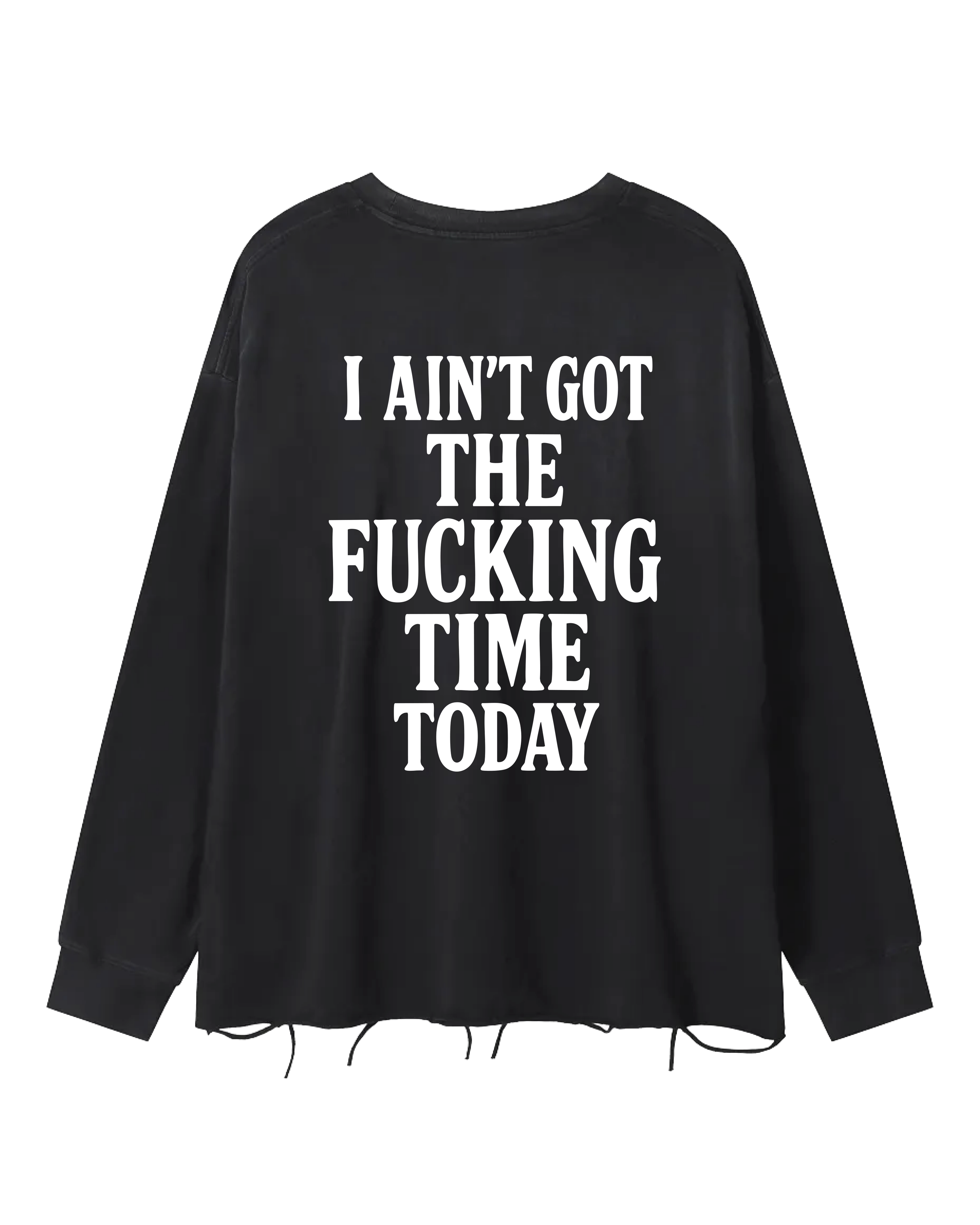 Time Today Raw Edge Tee