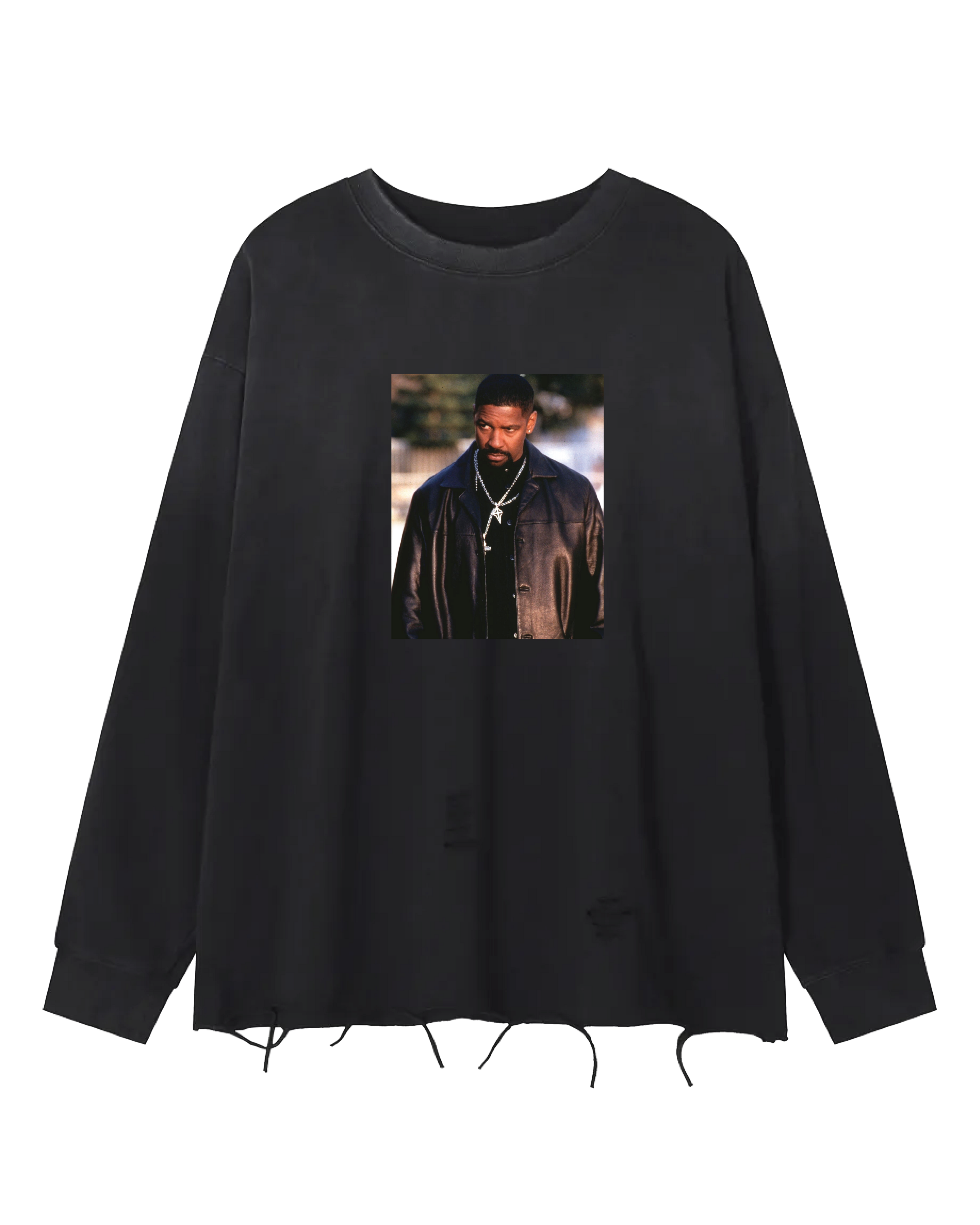 Time Today Raw Edge Tee