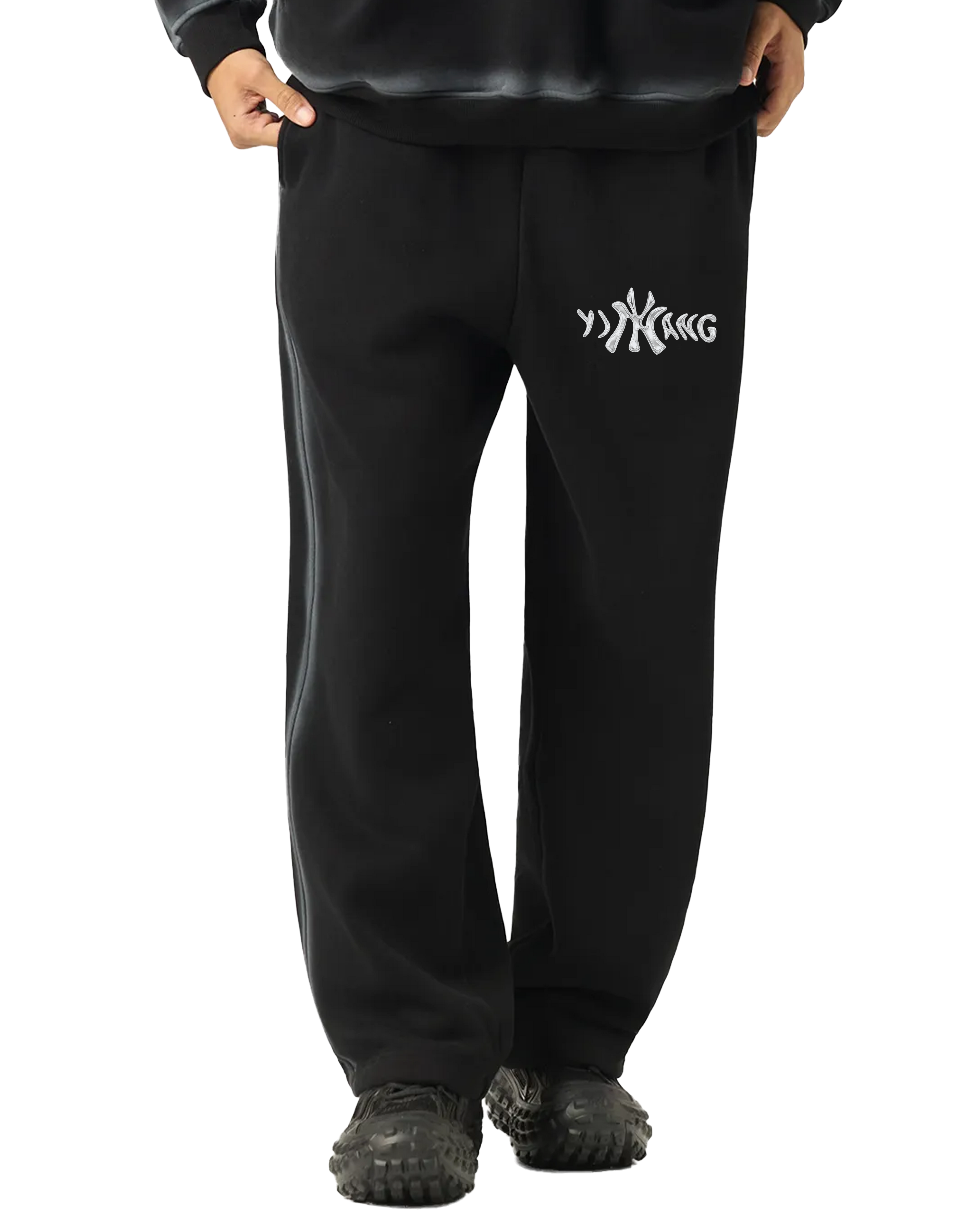 yiNYang Sunfaded Edge Fleece Sweatpants