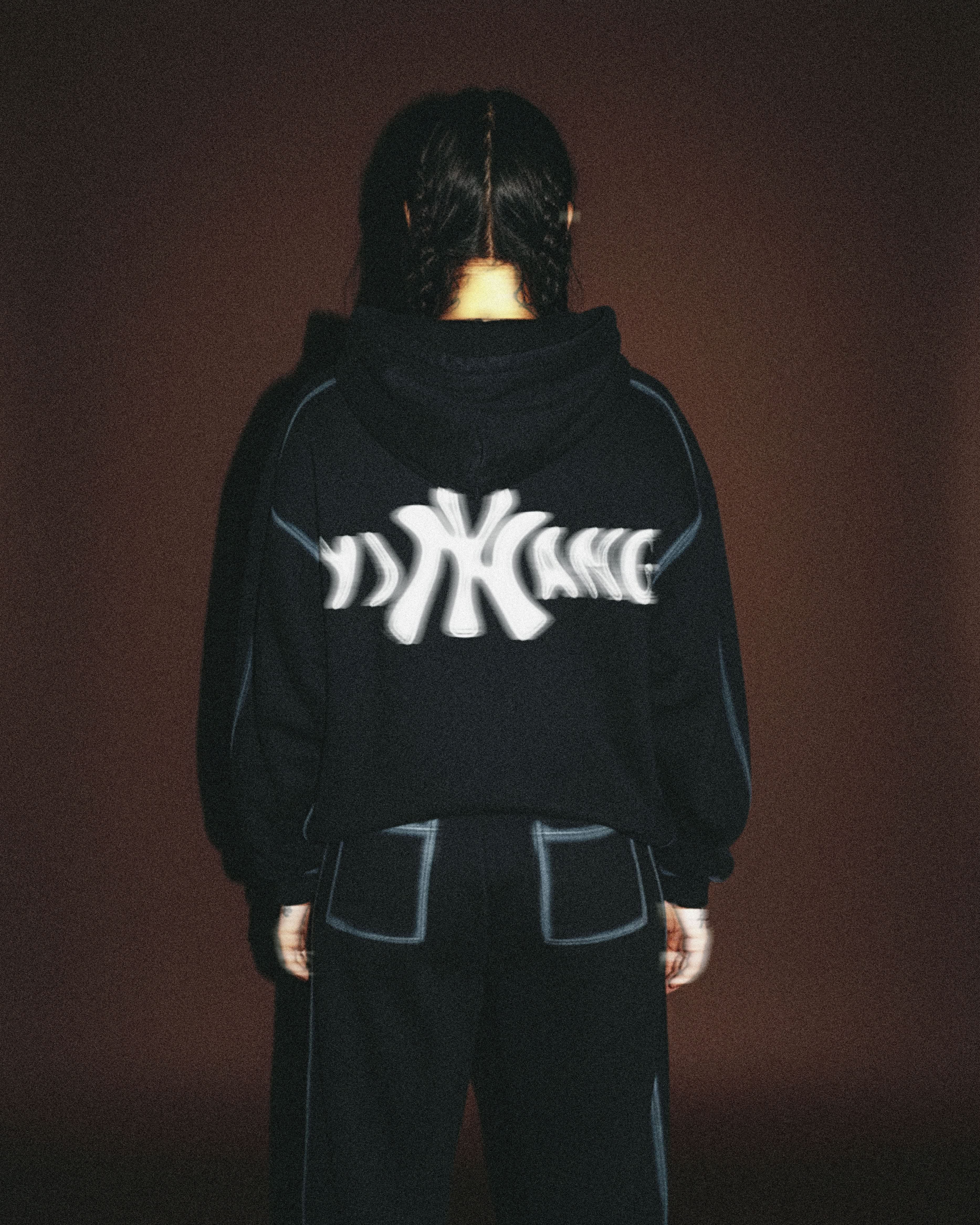 yiNYang Sunfaded Edge Fleece Hoodie